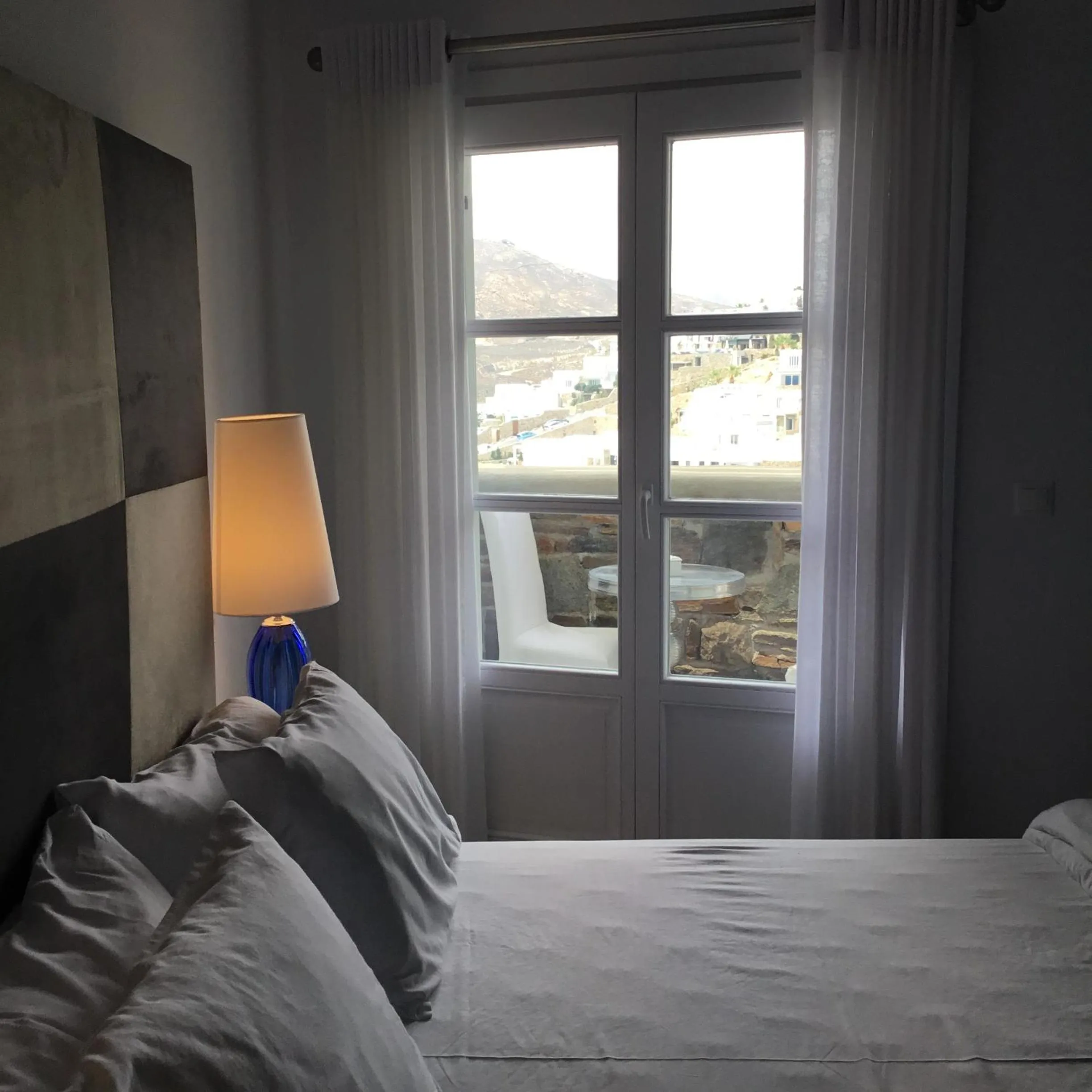 Bed in Greco Philia Hotel Boutique