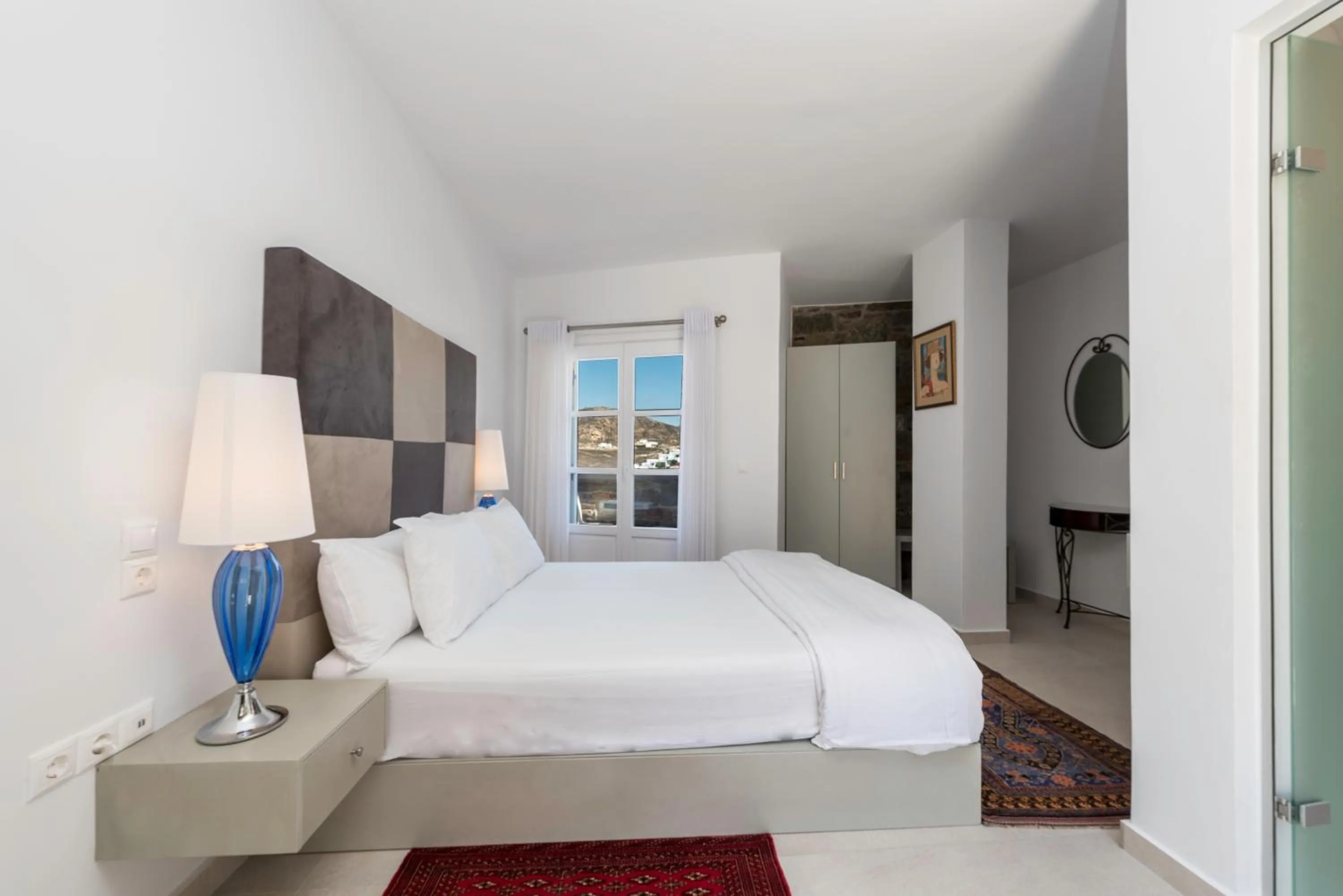 Bed in Greco Philia Hotel Boutique