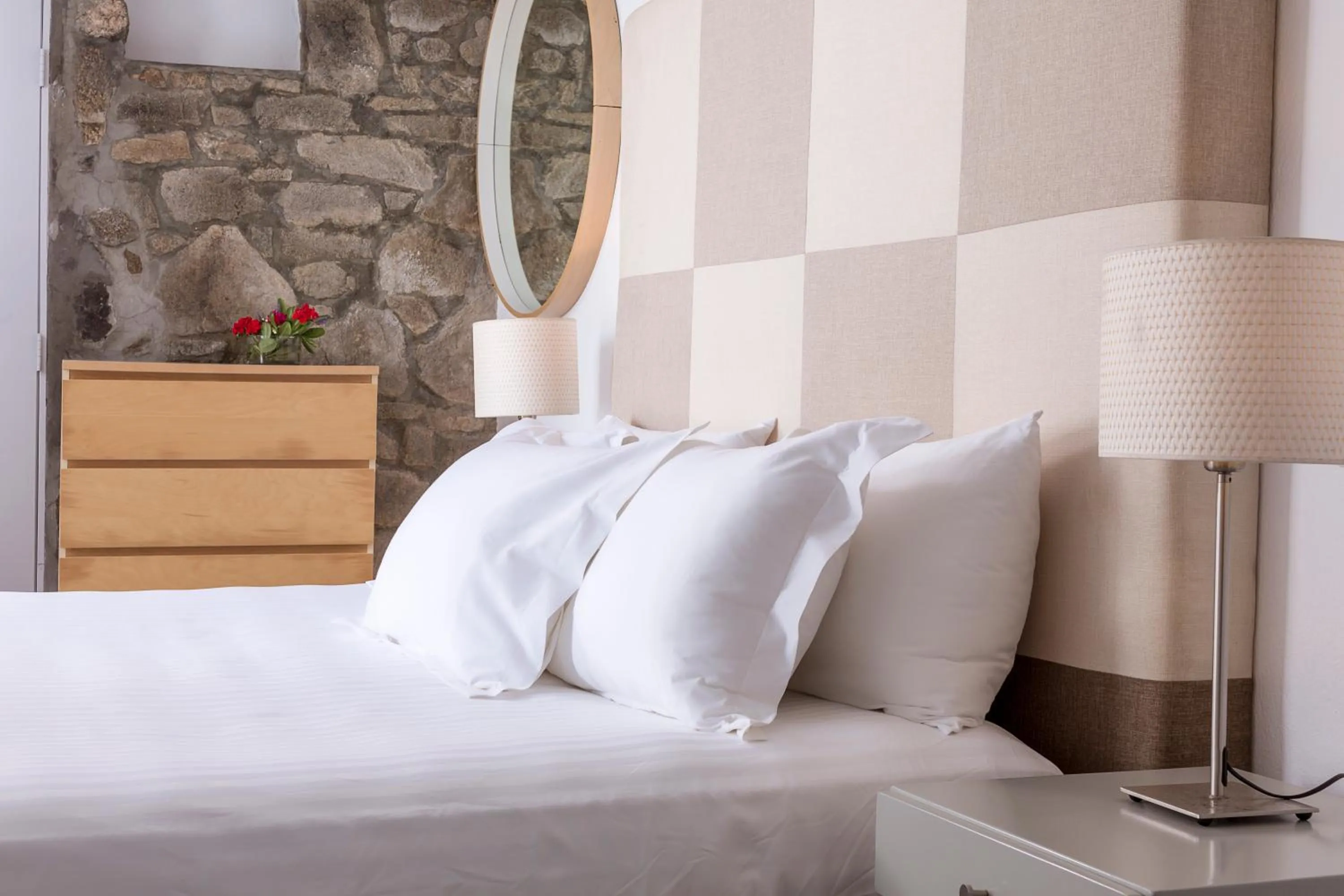 Bed in Greco Philia Hotel Boutique
