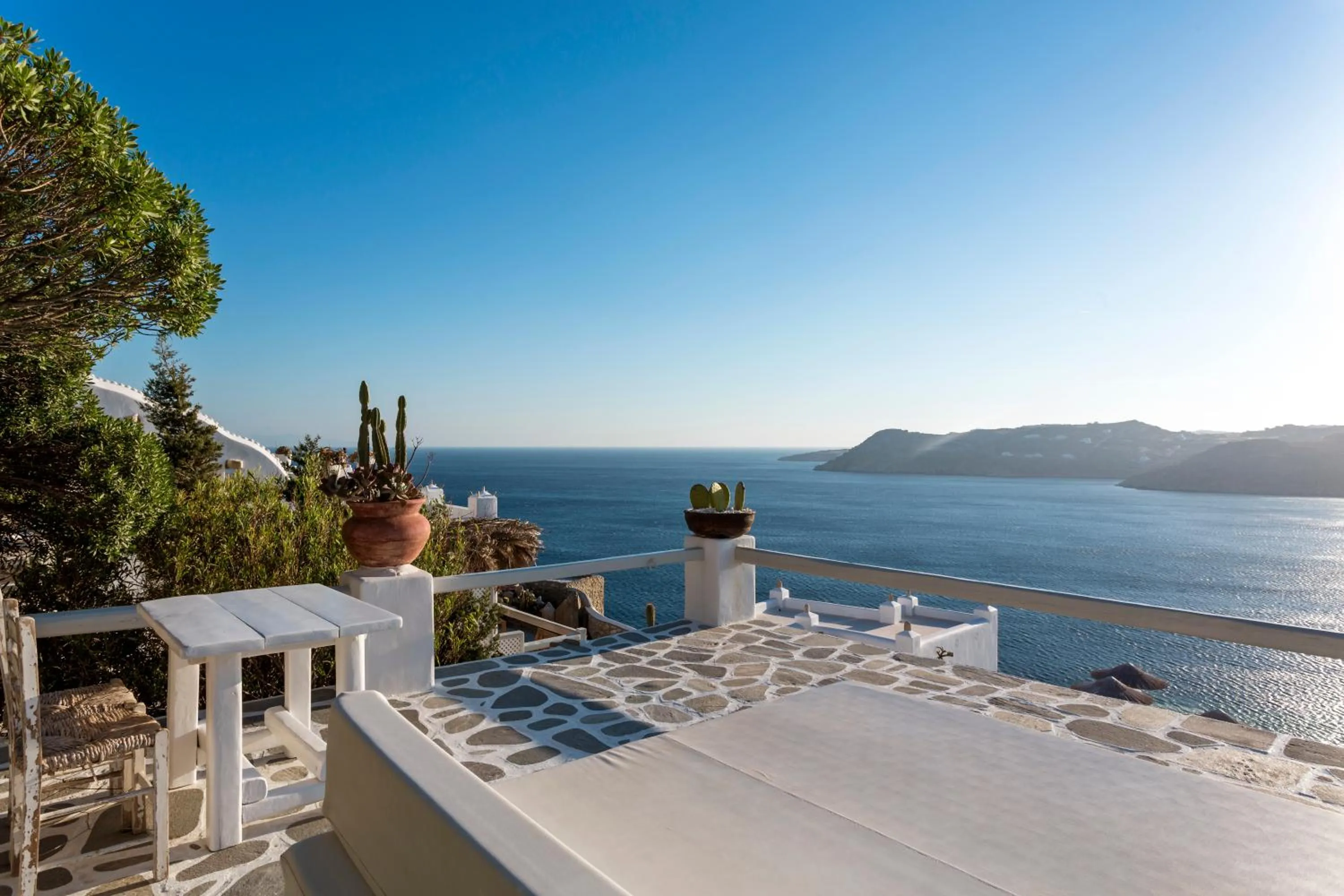 Balcony/Terrace in Greco Philia Hotel Boutique