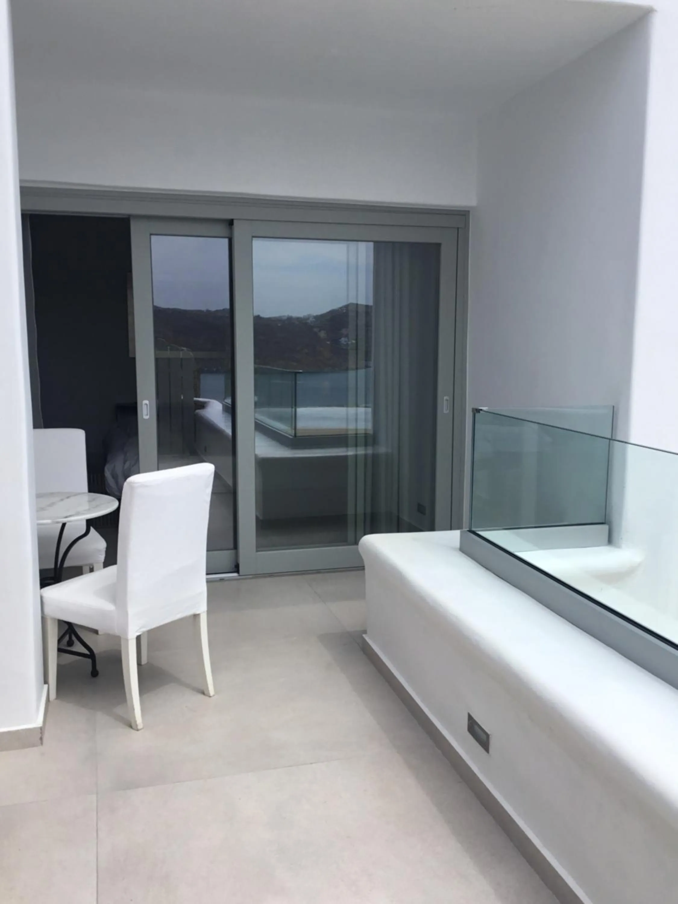 Balcony/Terrace in Greco Philia Hotel Boutique