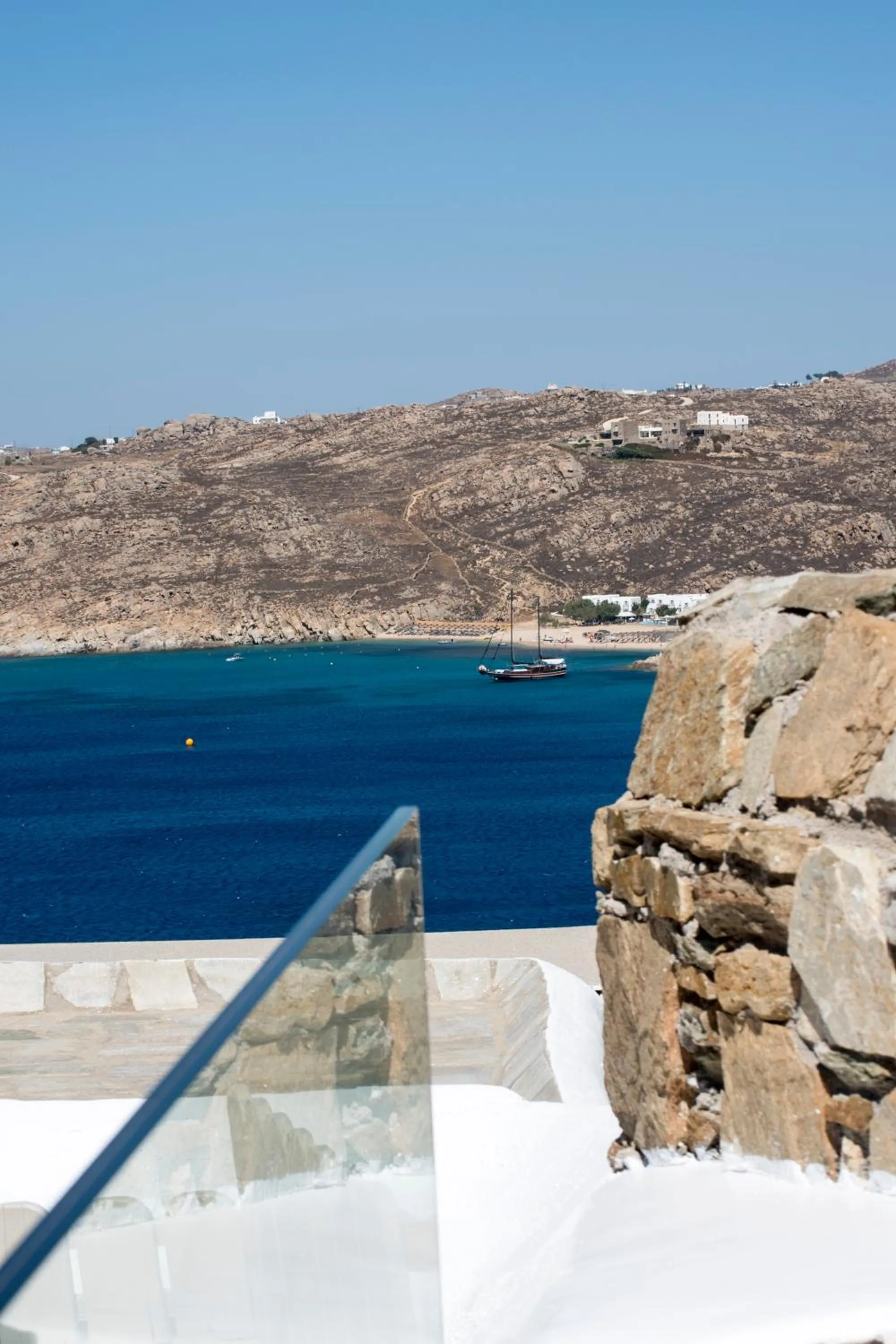 Sea view in Greco Philia Hotel Boutique