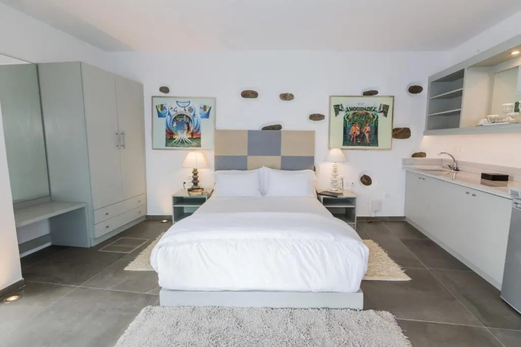 Bed in Greco Philia Hotel Boutique