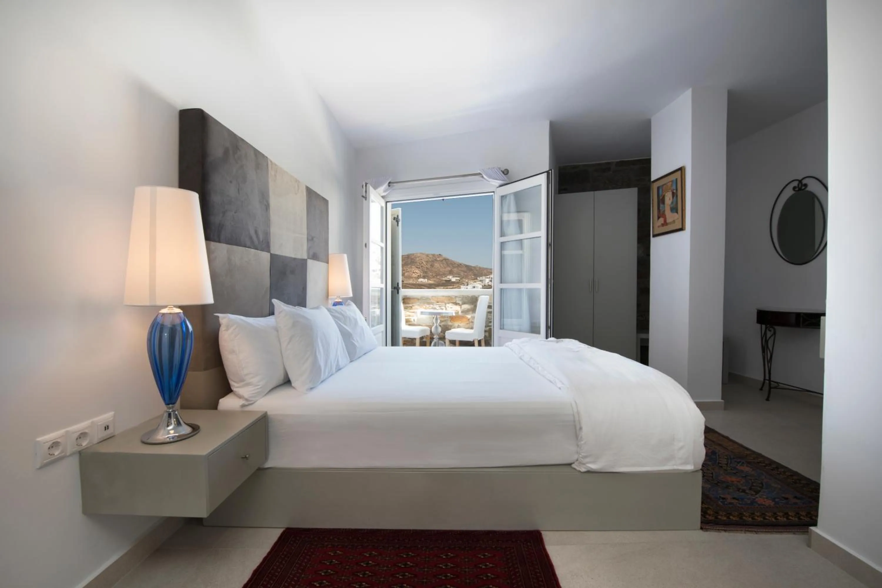 Bed in Greco Philia Hotel Boutique