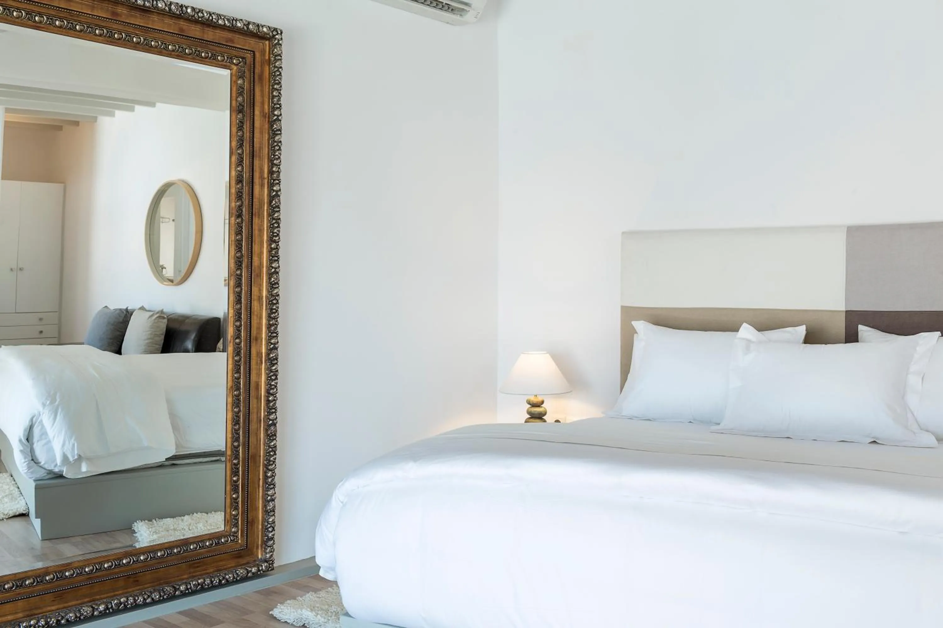 Bed in Greco Philia Hotel Boutique