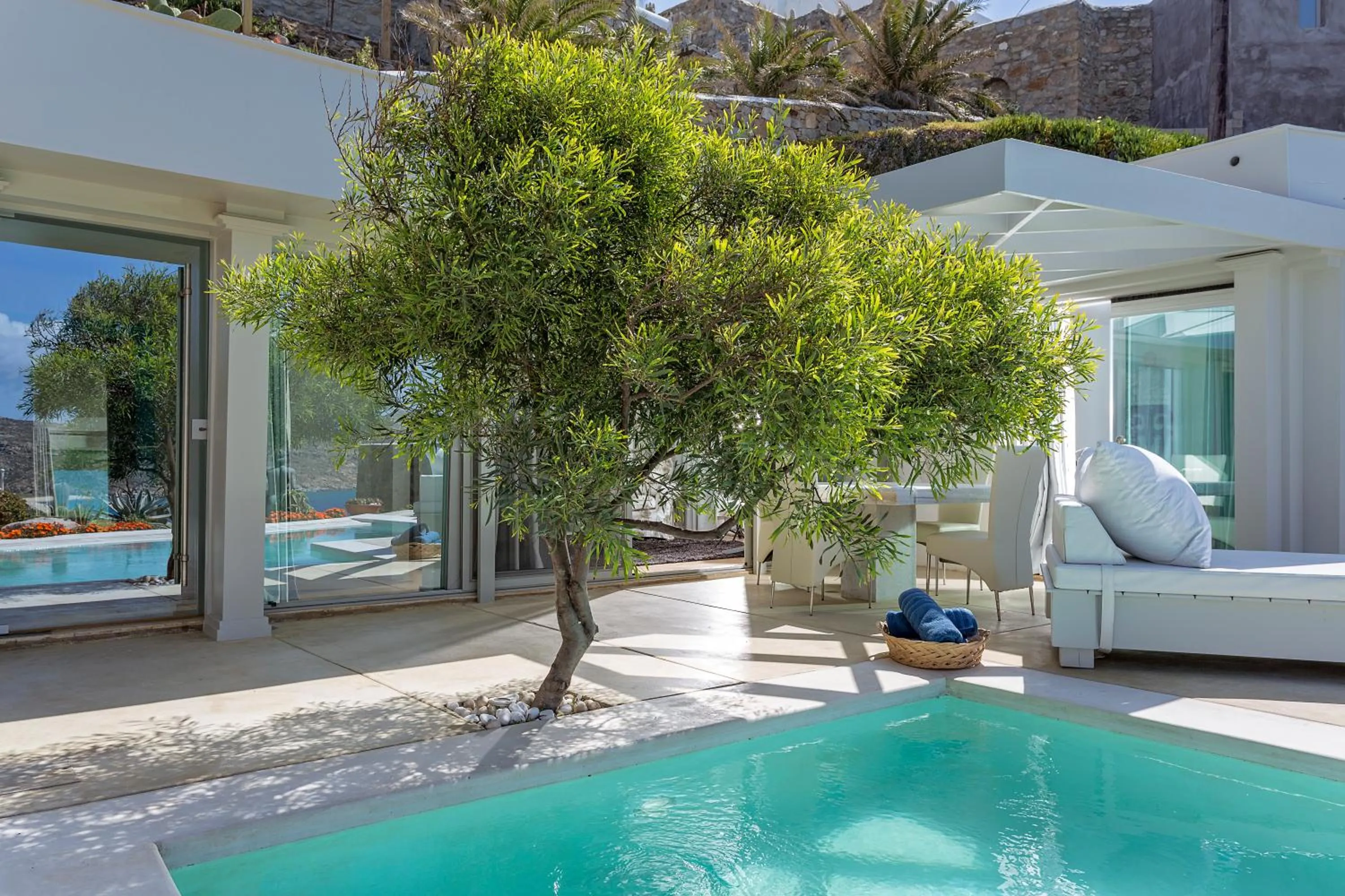 Balcony/Terrace in Greco Philia Hotel Boutique