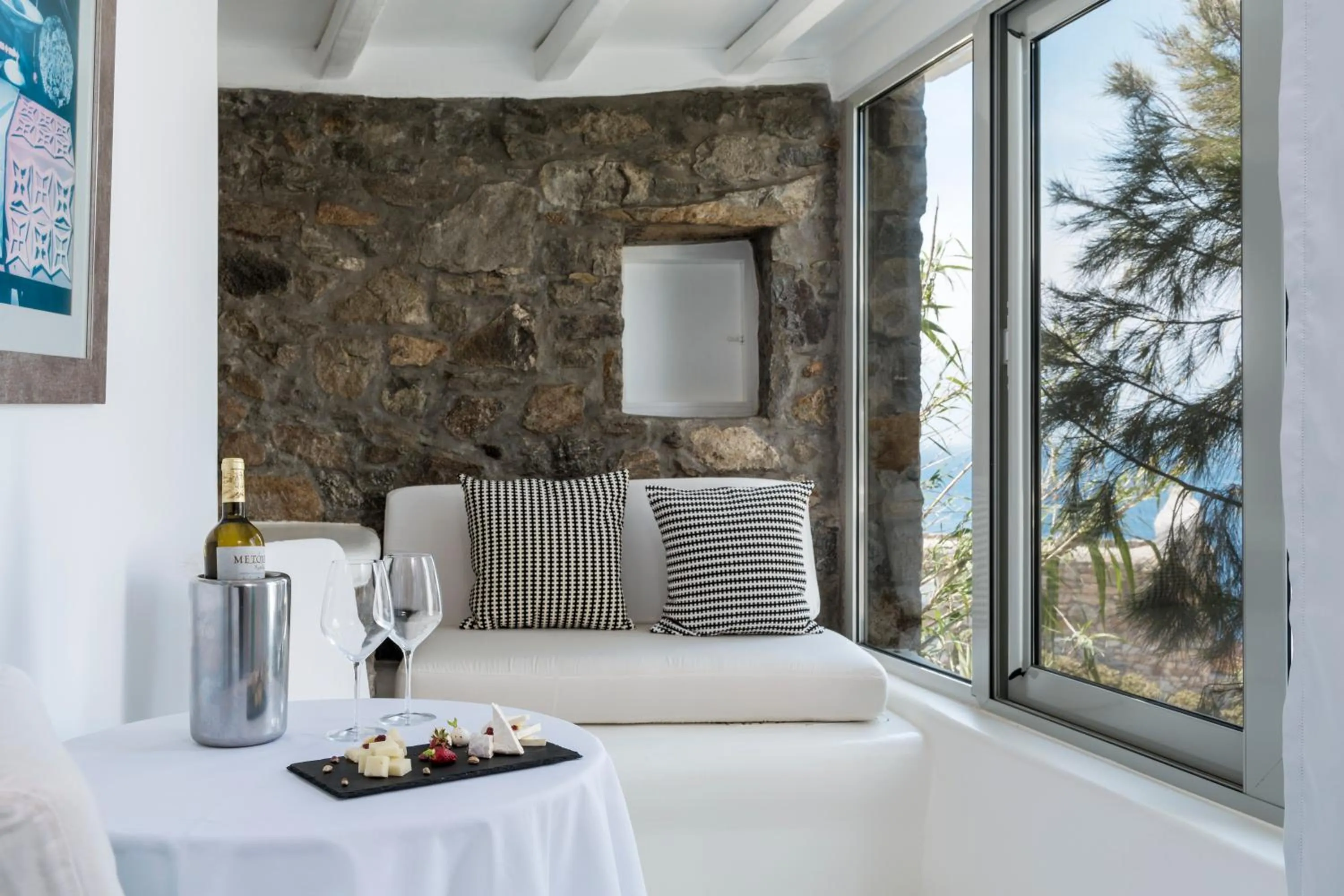 Bedroom in Greco Philia Hotel Boutique