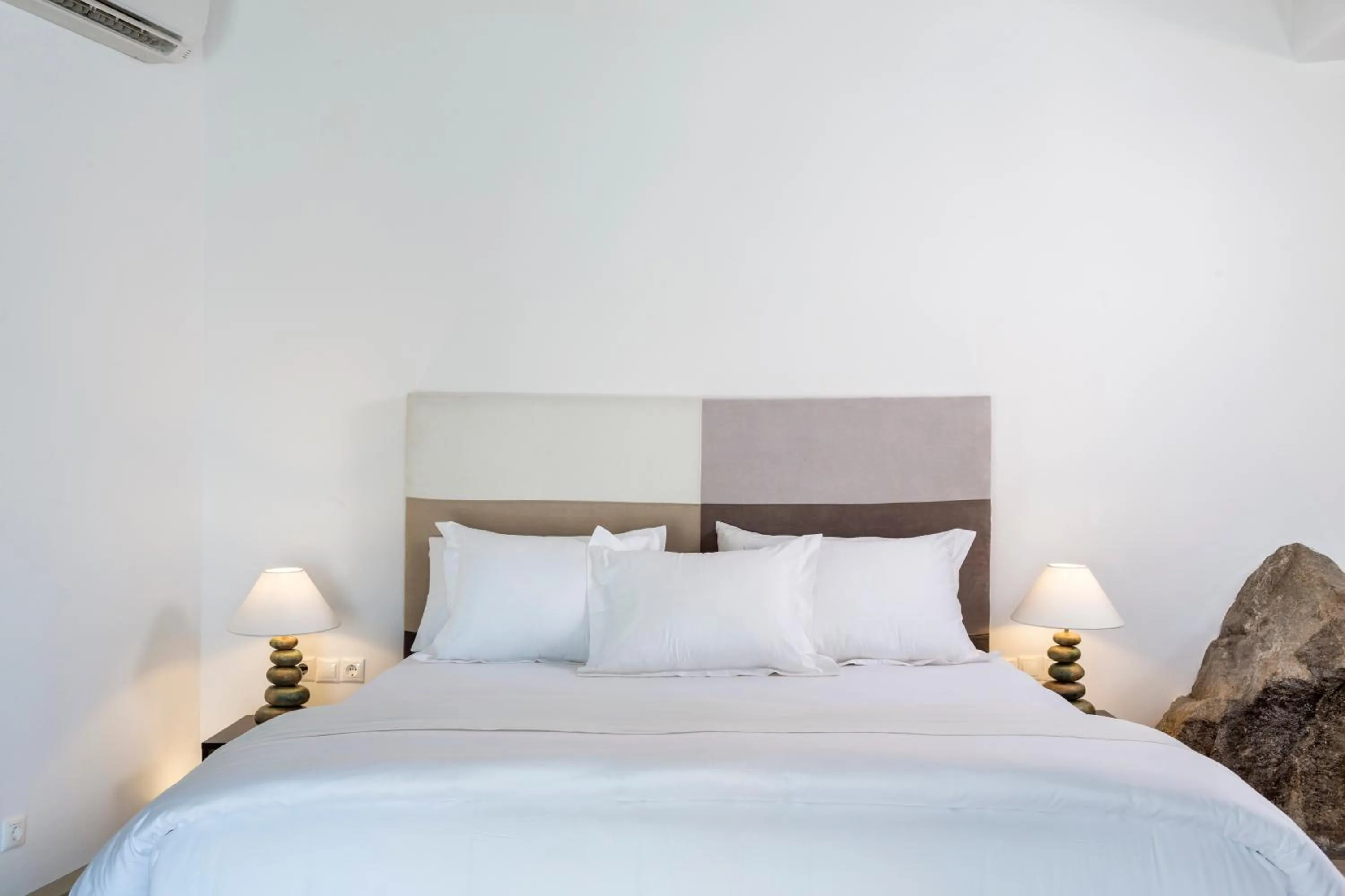 Bed in Greco Philia Hotel Boutique