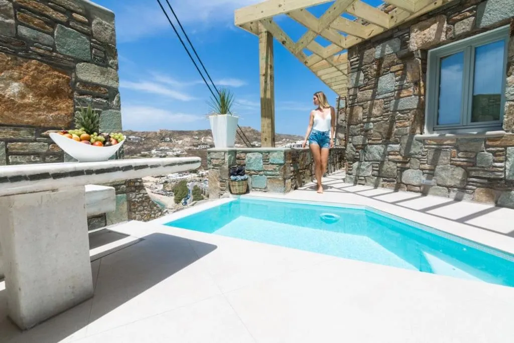 Balcony/Terrace in Greco Philia Hotel Boutique