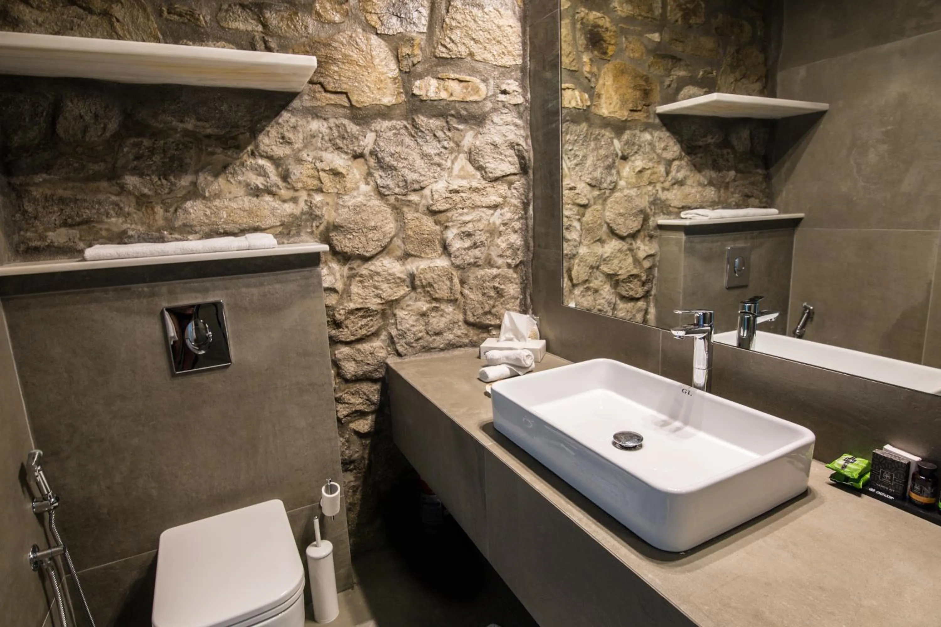 Bathroom in Greco Philia Hotel Boutique