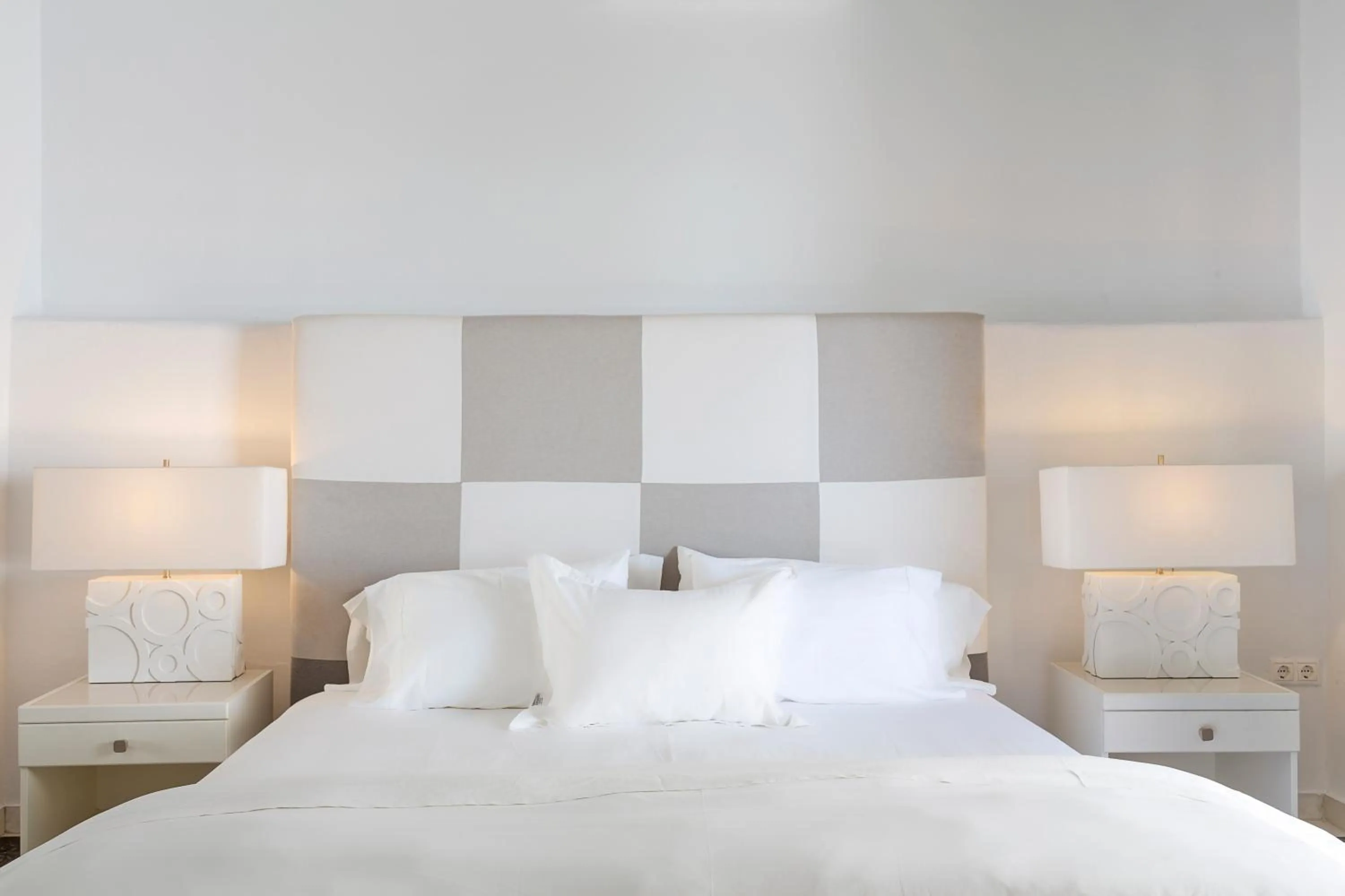 Bed in Greco Philia Hotel Boutique