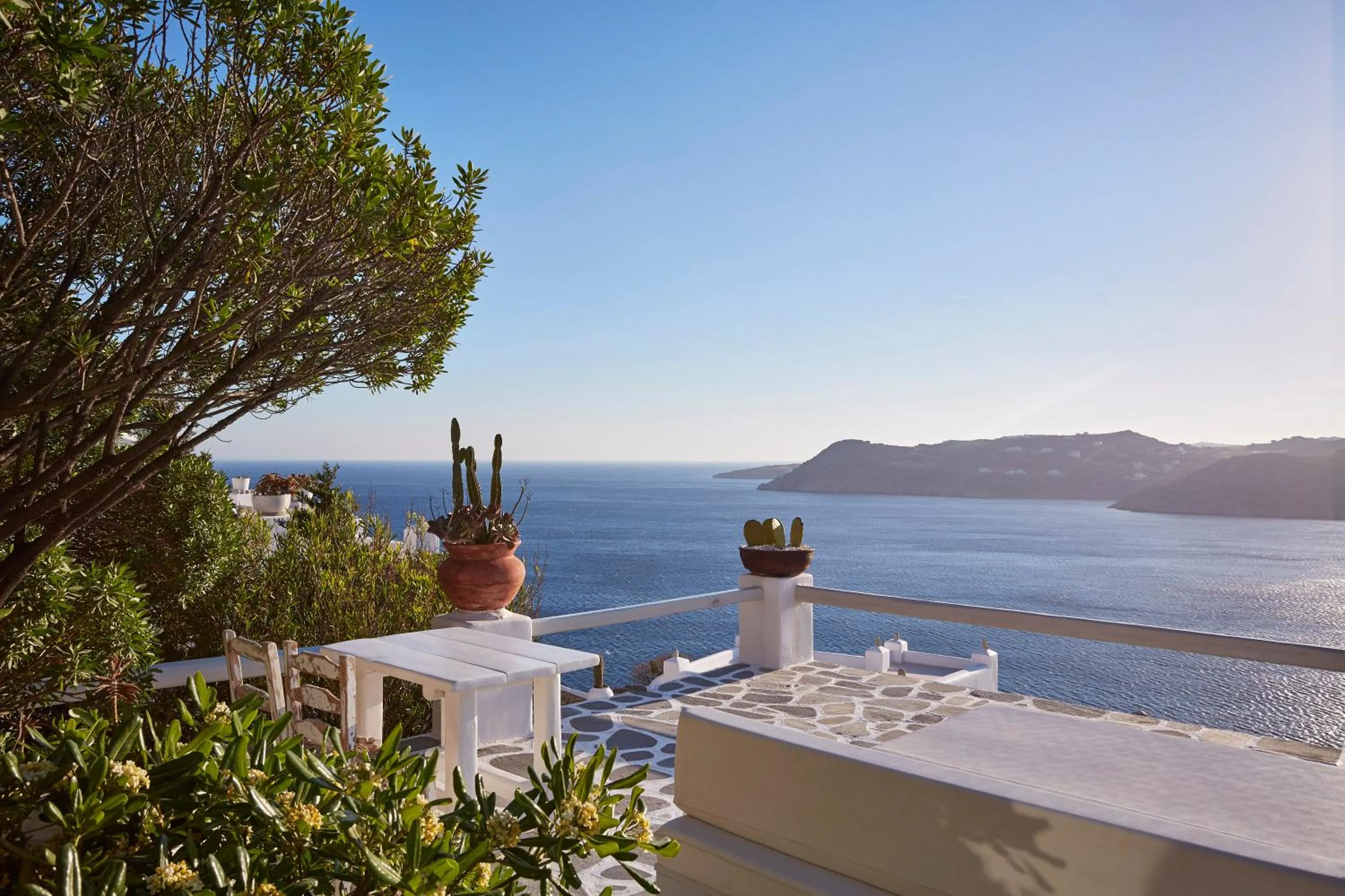 Sea view in Greco Philia Hotel Boutique