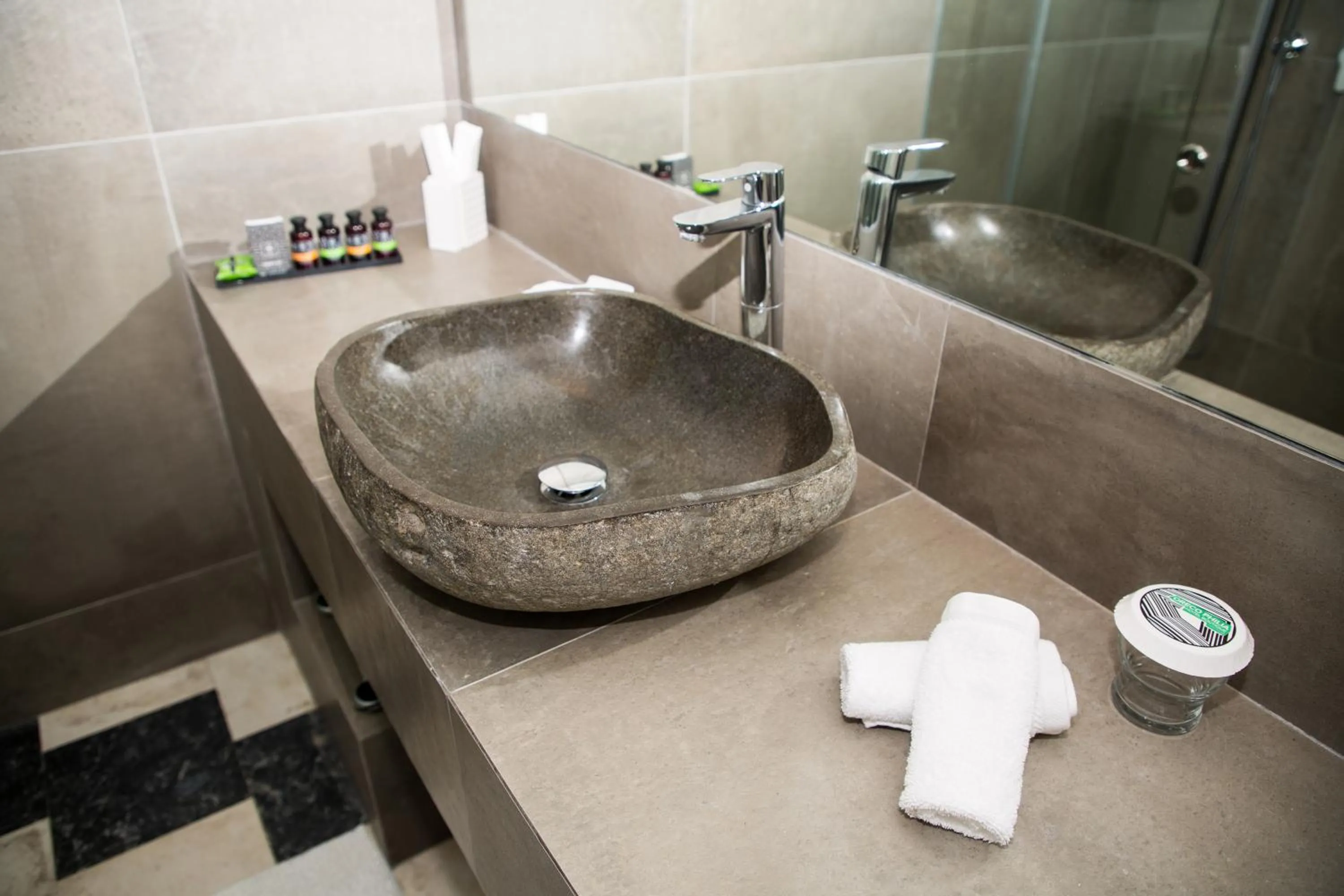 Bathroom in Greco Philia Hotel Boutique