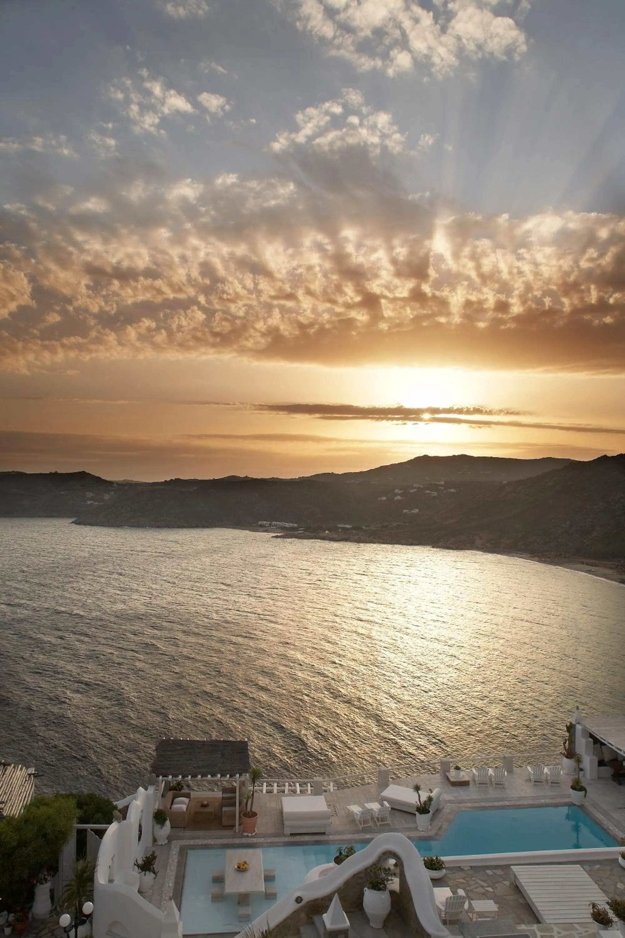 Sea view in Greco Philia Hotel Boutique