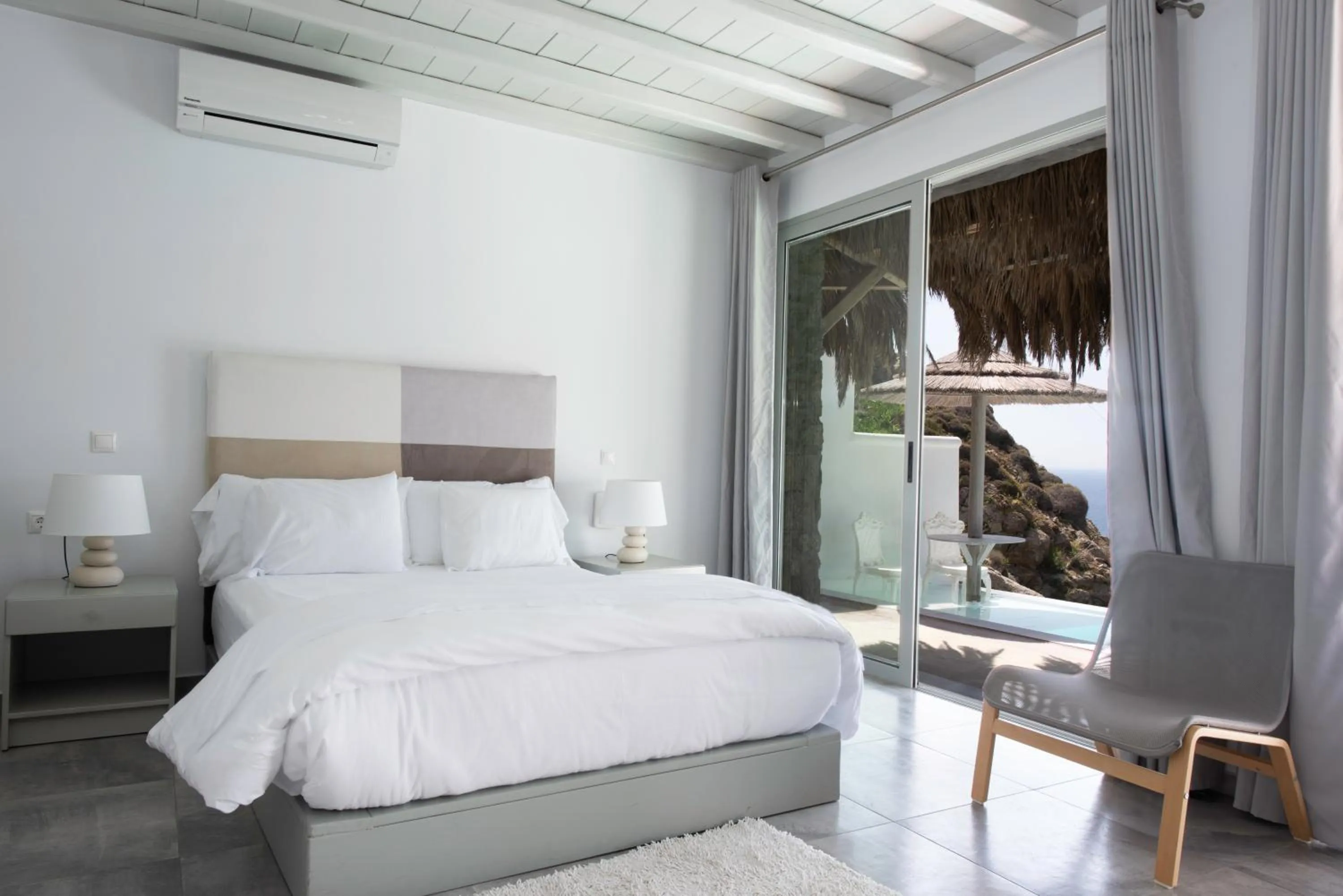 Bed in Greco Philia Hotel Boutique