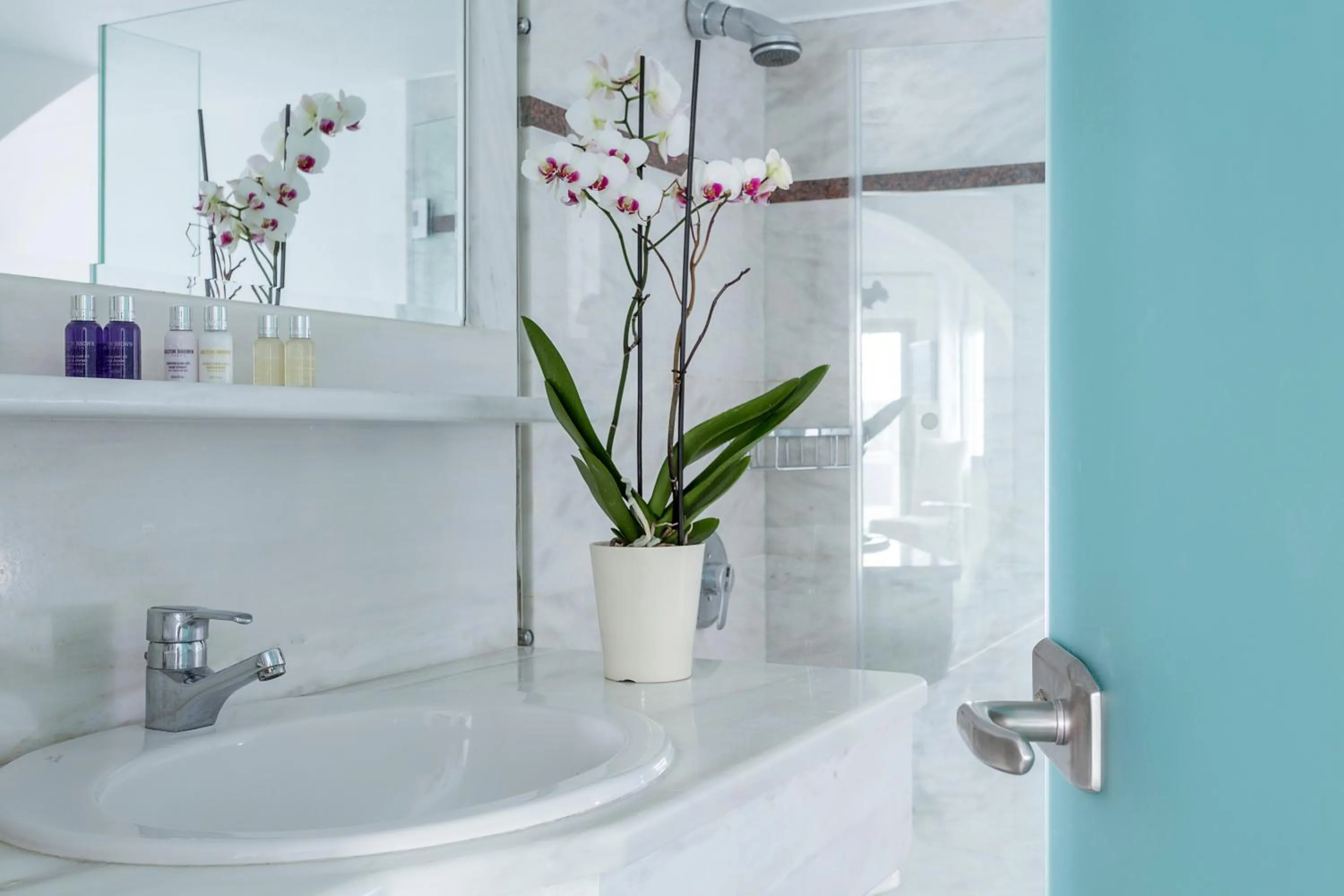 Bathroom in Greco Philia Hotel Boutique
