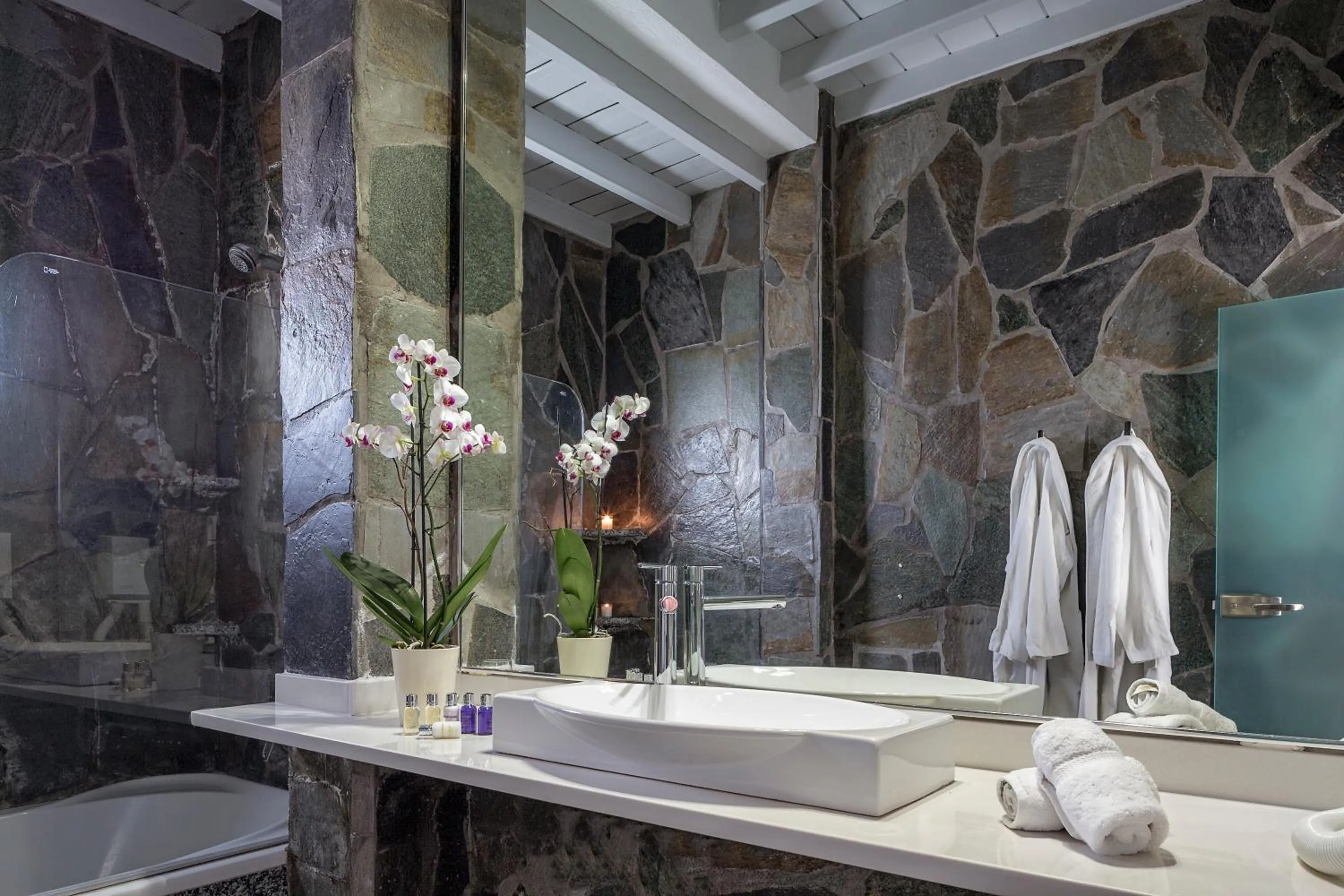 Bathroom in Greco Philia Hotel Boutique