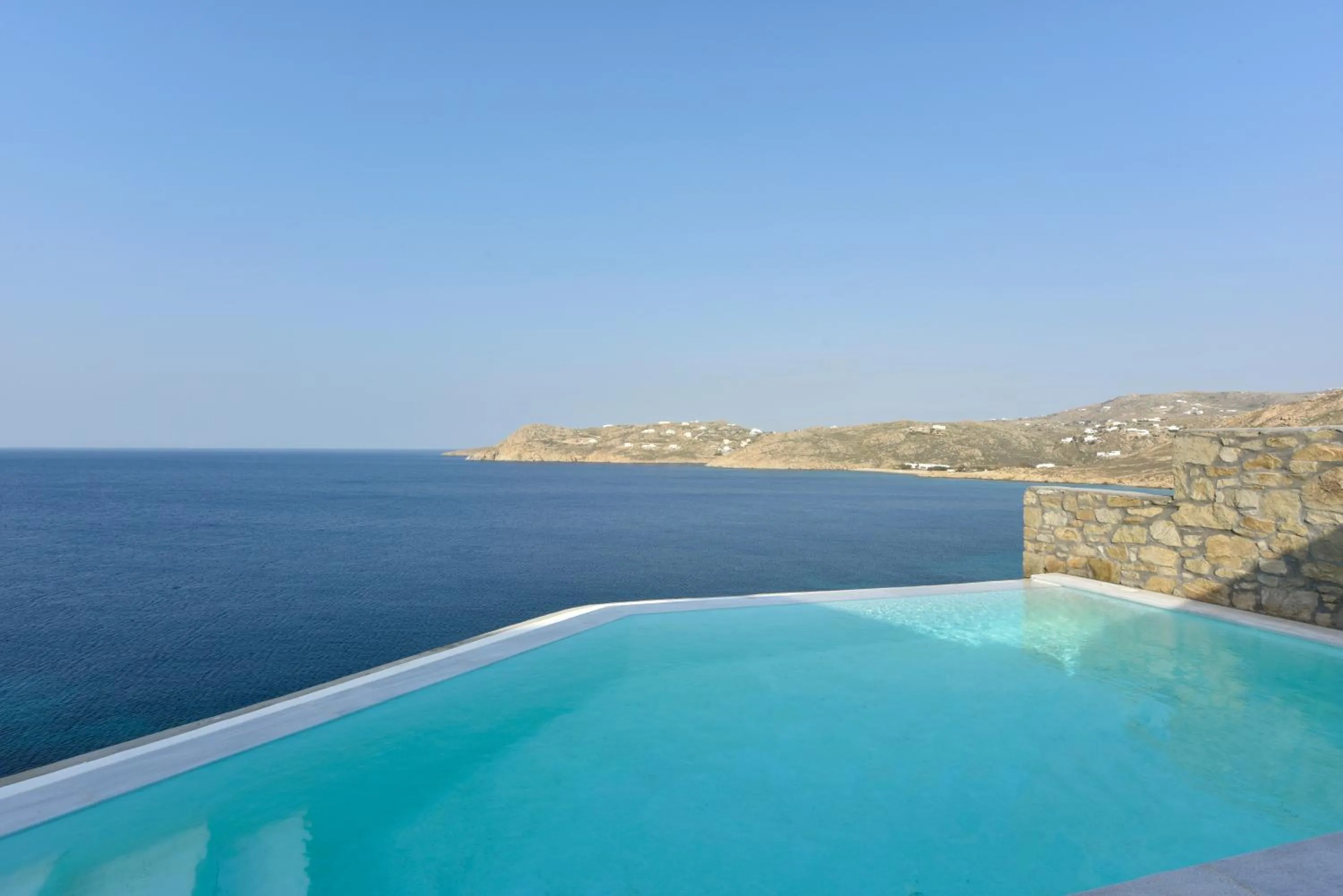 Sea view in Greco Philia Hotel Boutique