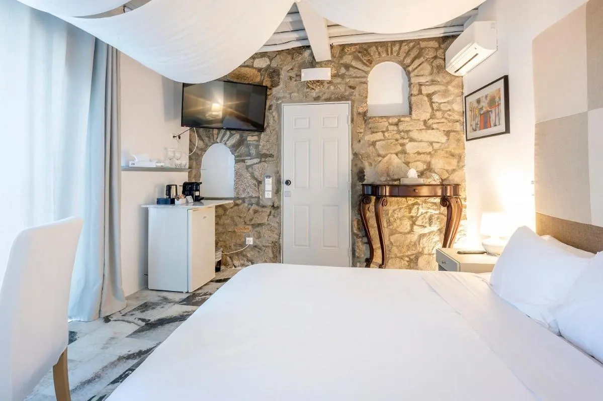 Bedroom, Bed in Greco Philia Hotel Boutique