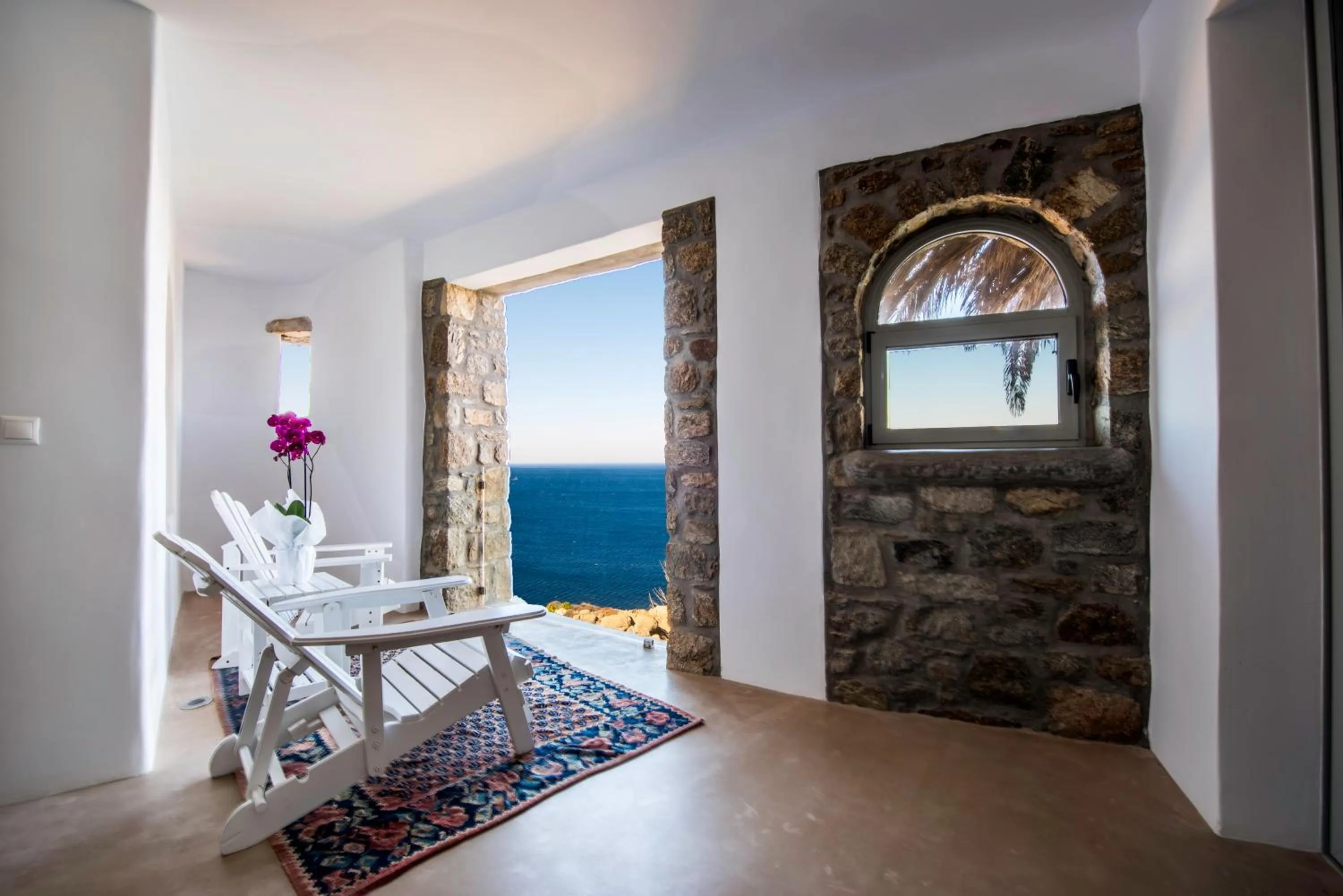 Sea view in Greco Philia Hotel Boutique