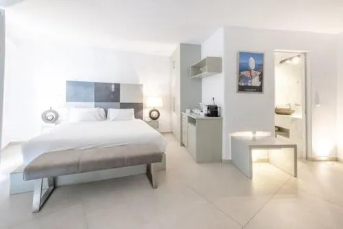 Bedroom, Bed in Greco Philia Hotel Boutique