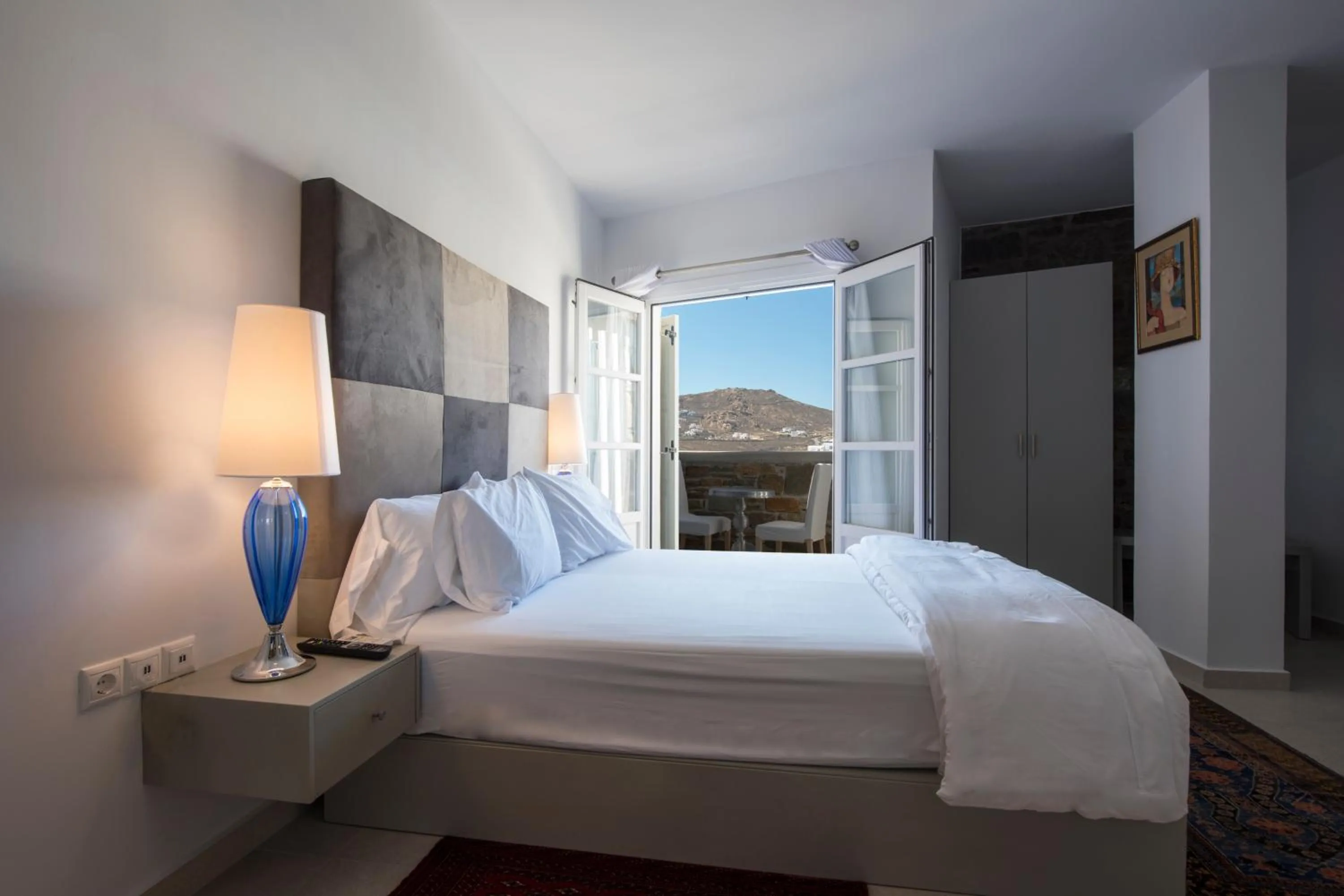 Bed in Greco Philia Hotel Boutique