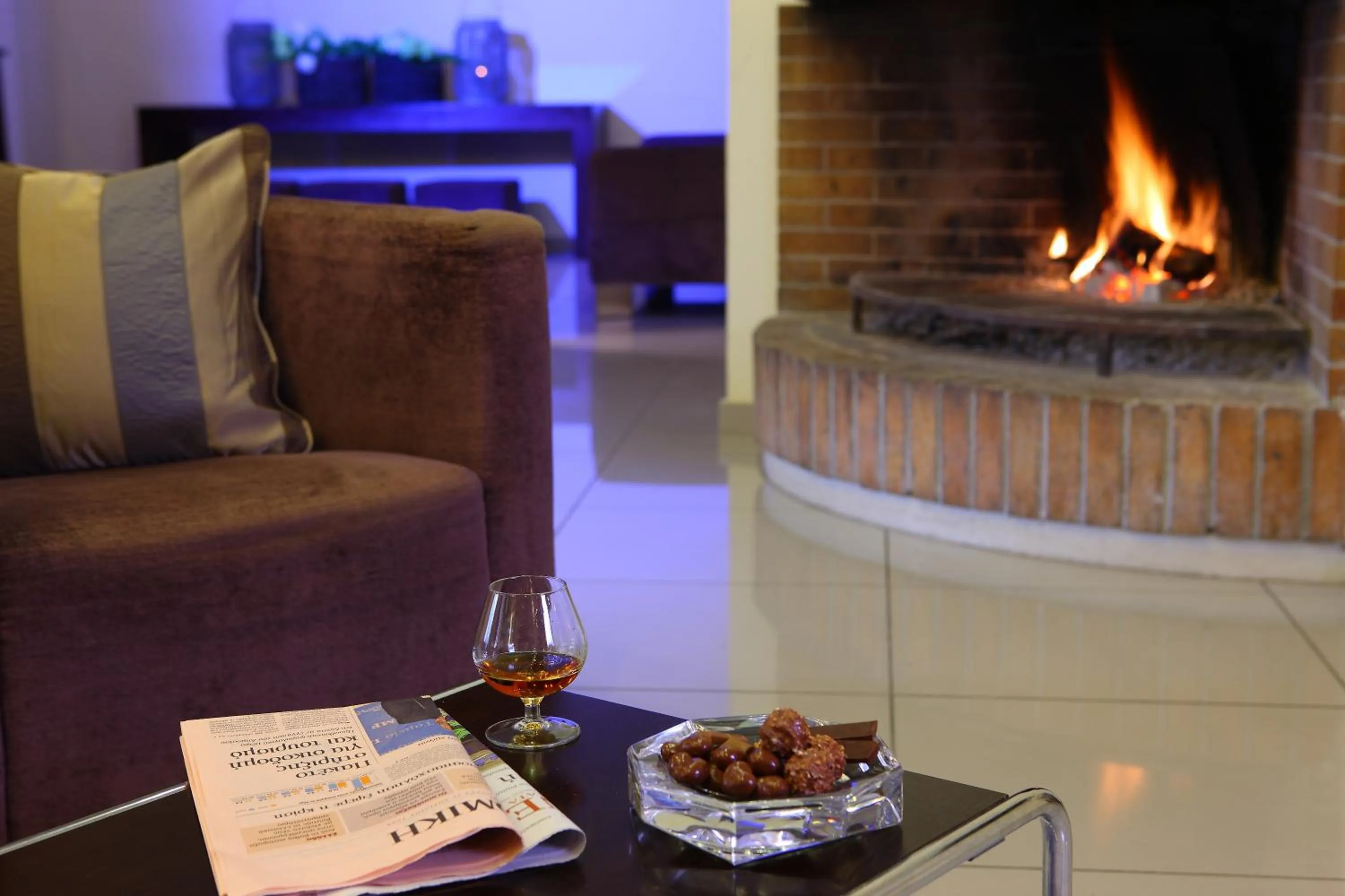 Decorative detail in Olympic Hotel