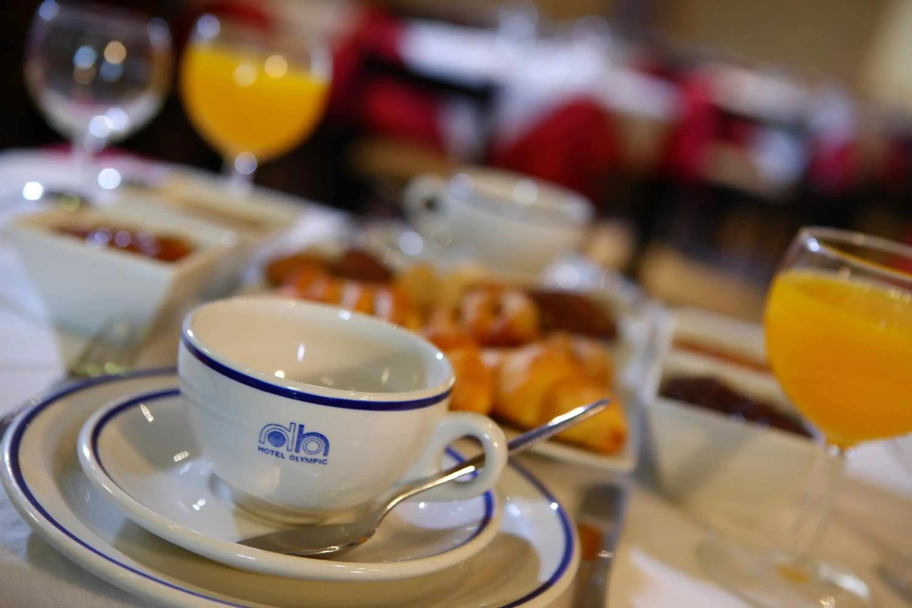 Food and drinks in Olympic Hotel Food and drinks in Olympic Hotel