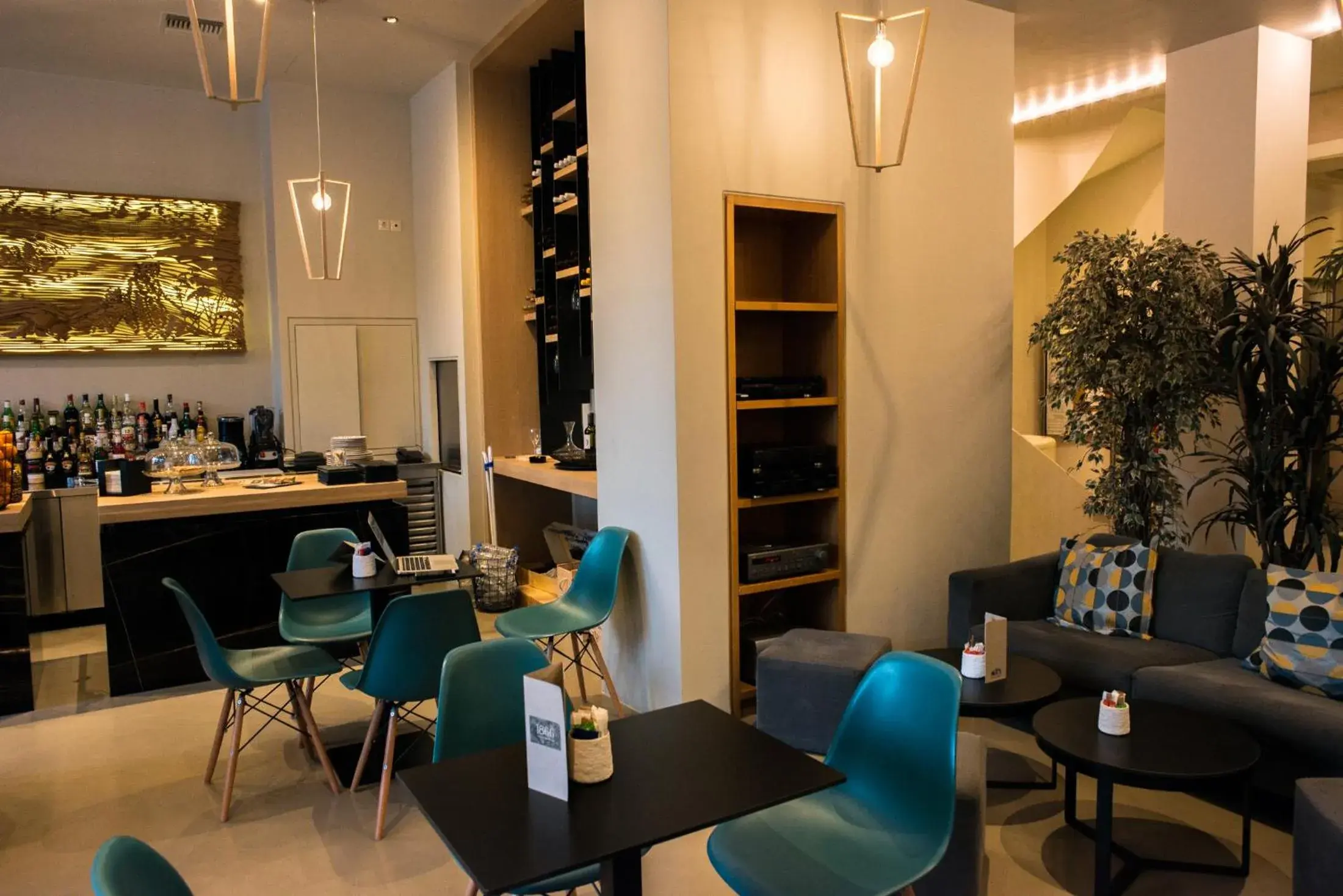 Lounge or bar in Olympic Hotel Lounge or bar in Olympic Hotel