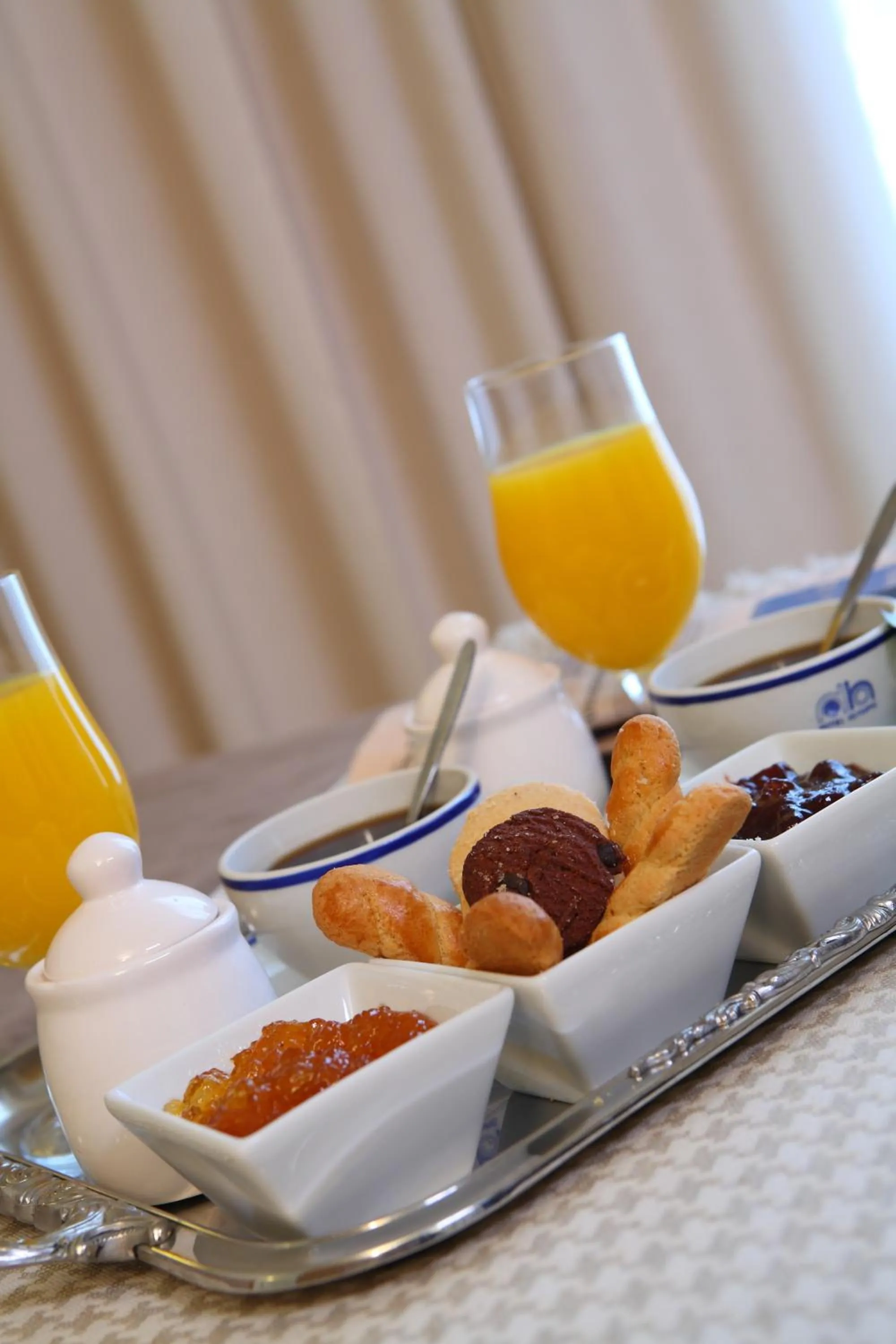 Food in Olympic Hotel