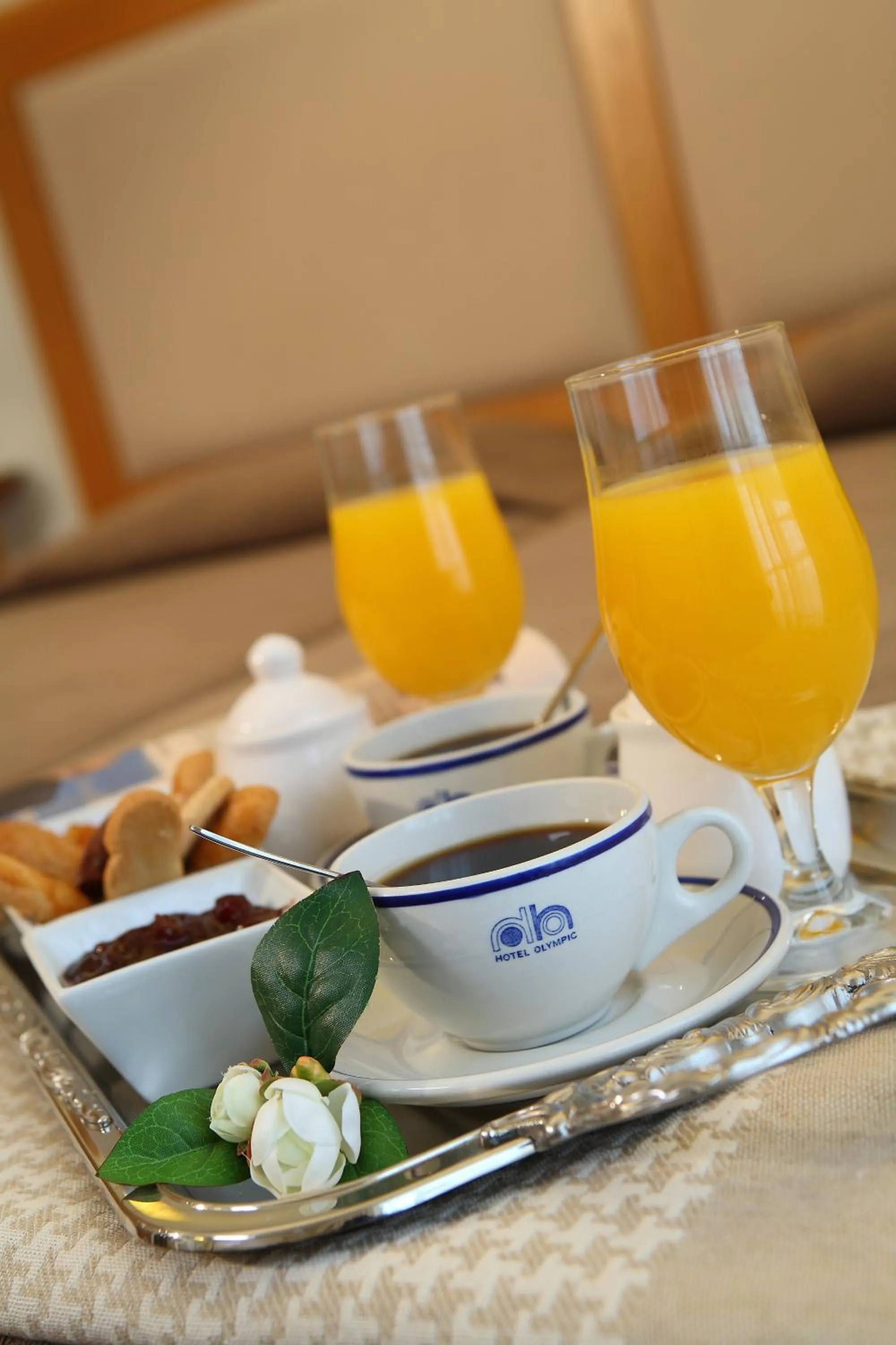 Food in Olympic Hotel