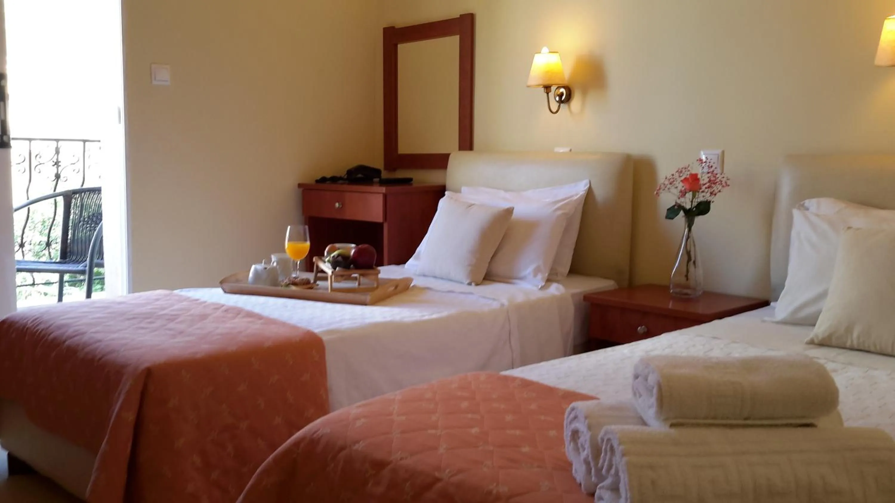 Bed in CiTYZen Hotel