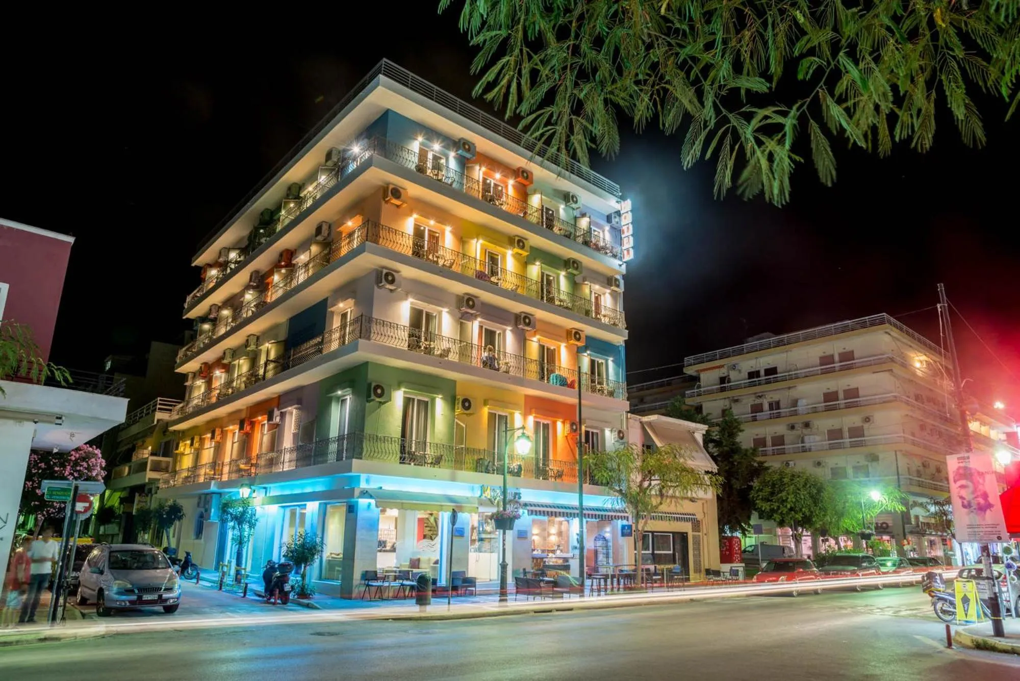 Facade/entrance in CiTYZen Hotel