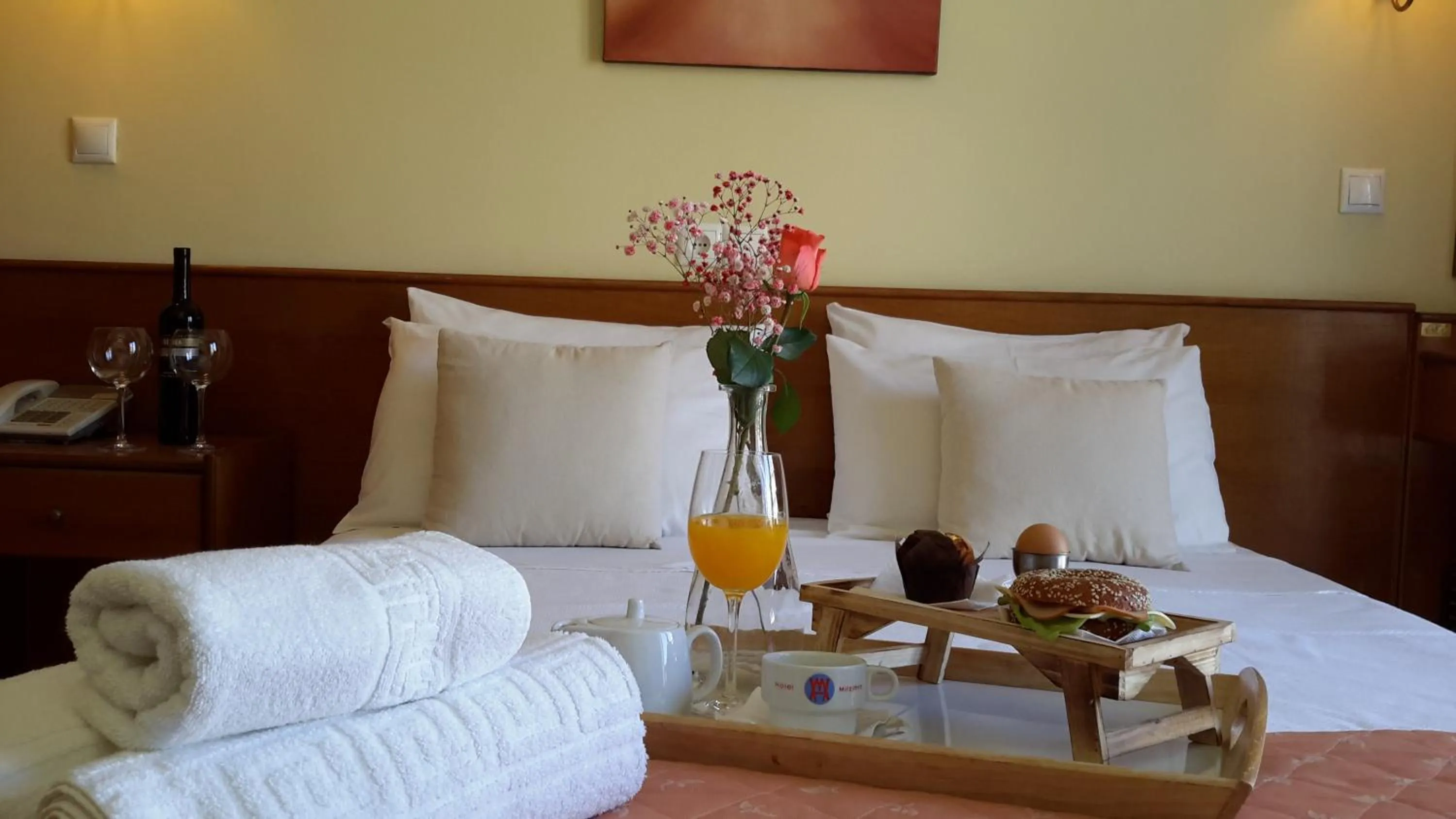 Bed in CiTYZen Hotel