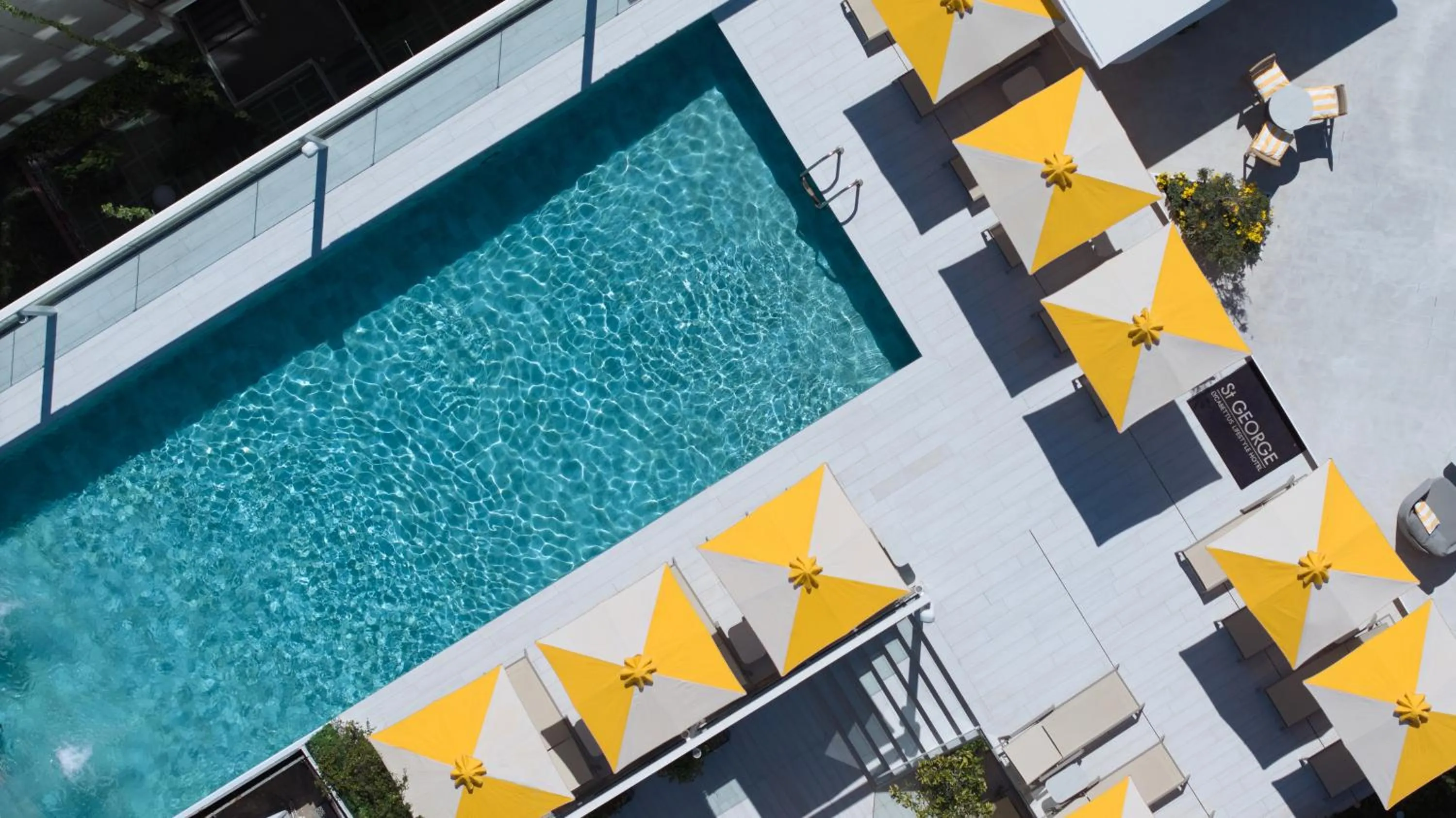 Day in St George Lycabettus Lifestyle Hotel