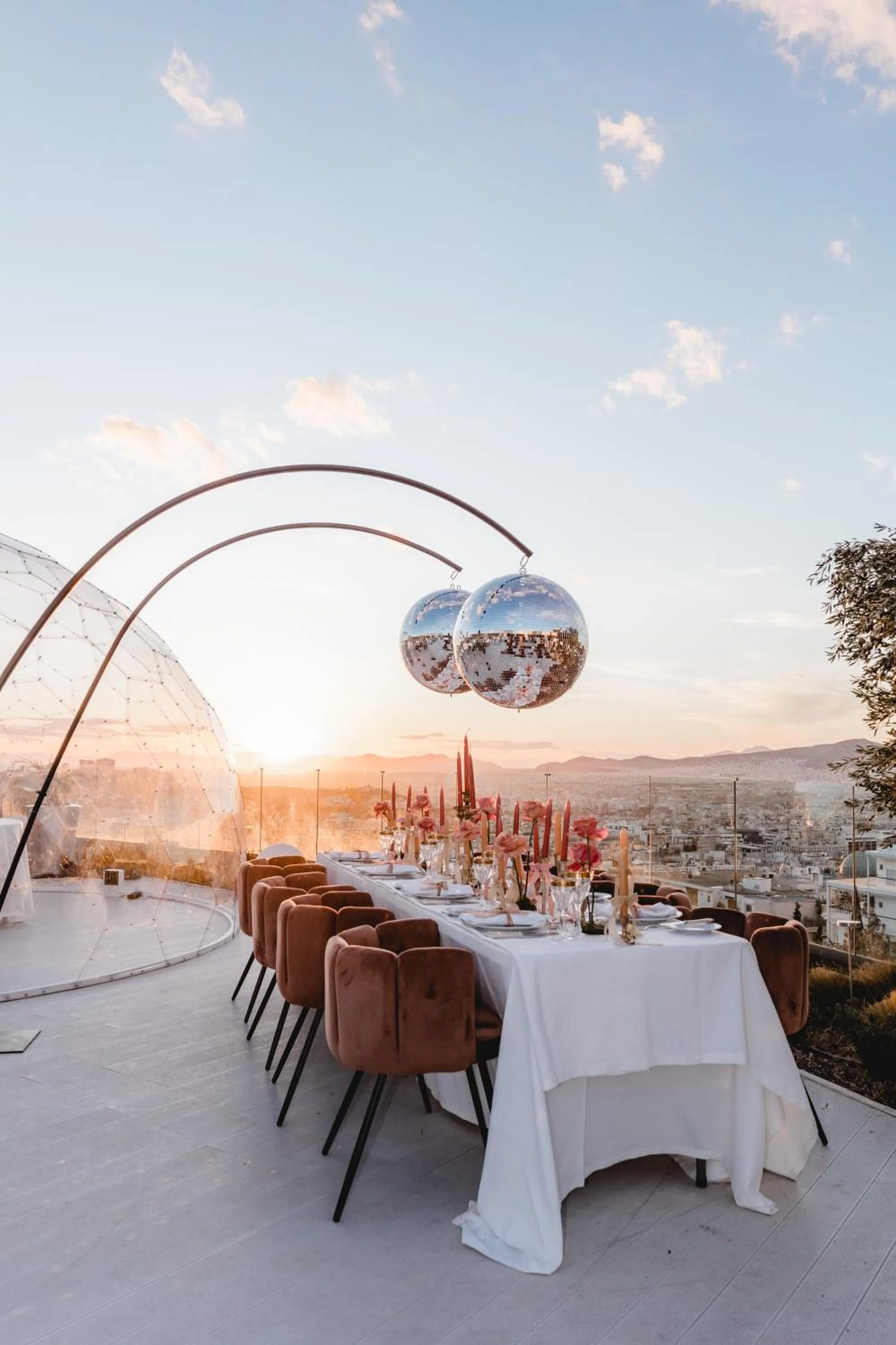 wedding in St George Lycabettus Lifestyle Hotel