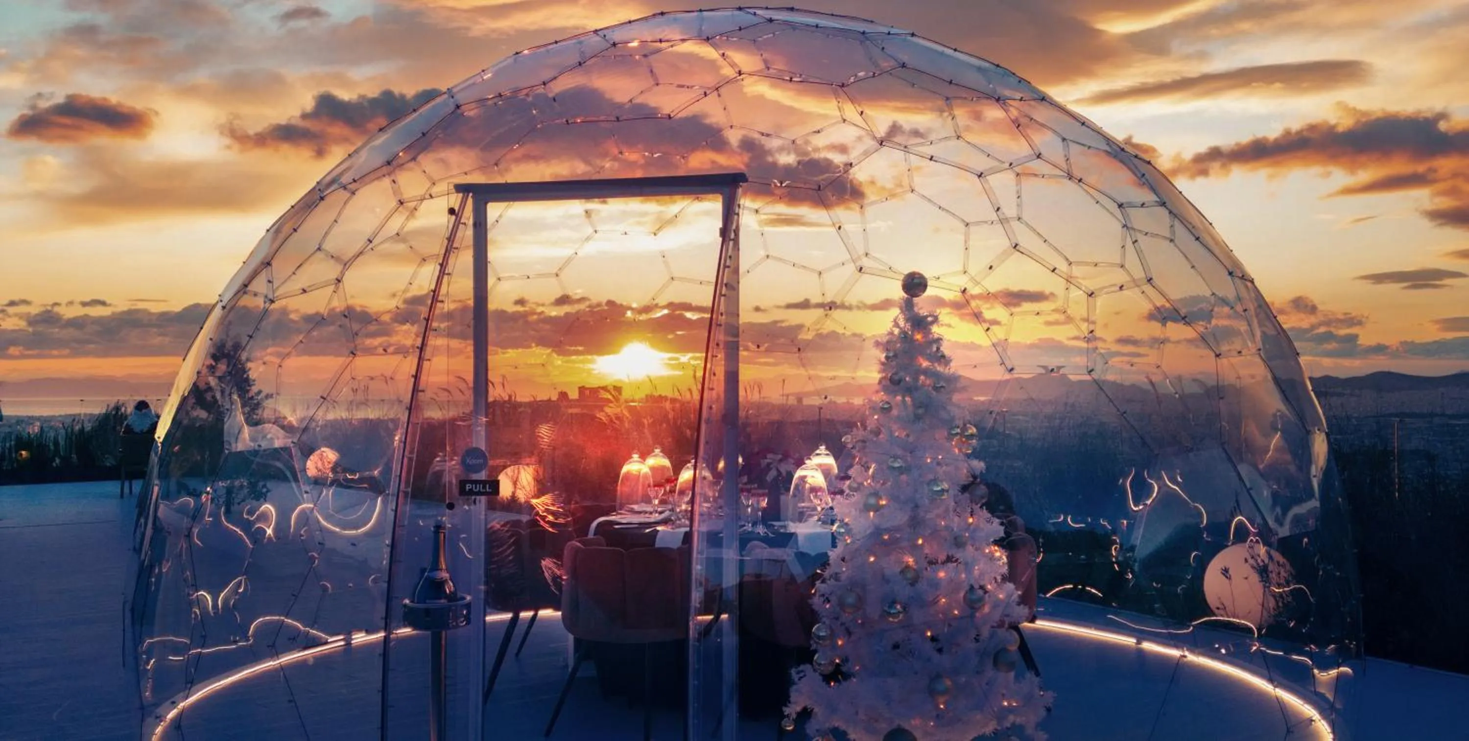 Restaurant/places to eat in St George Lycabettus Lifestyle Hotel