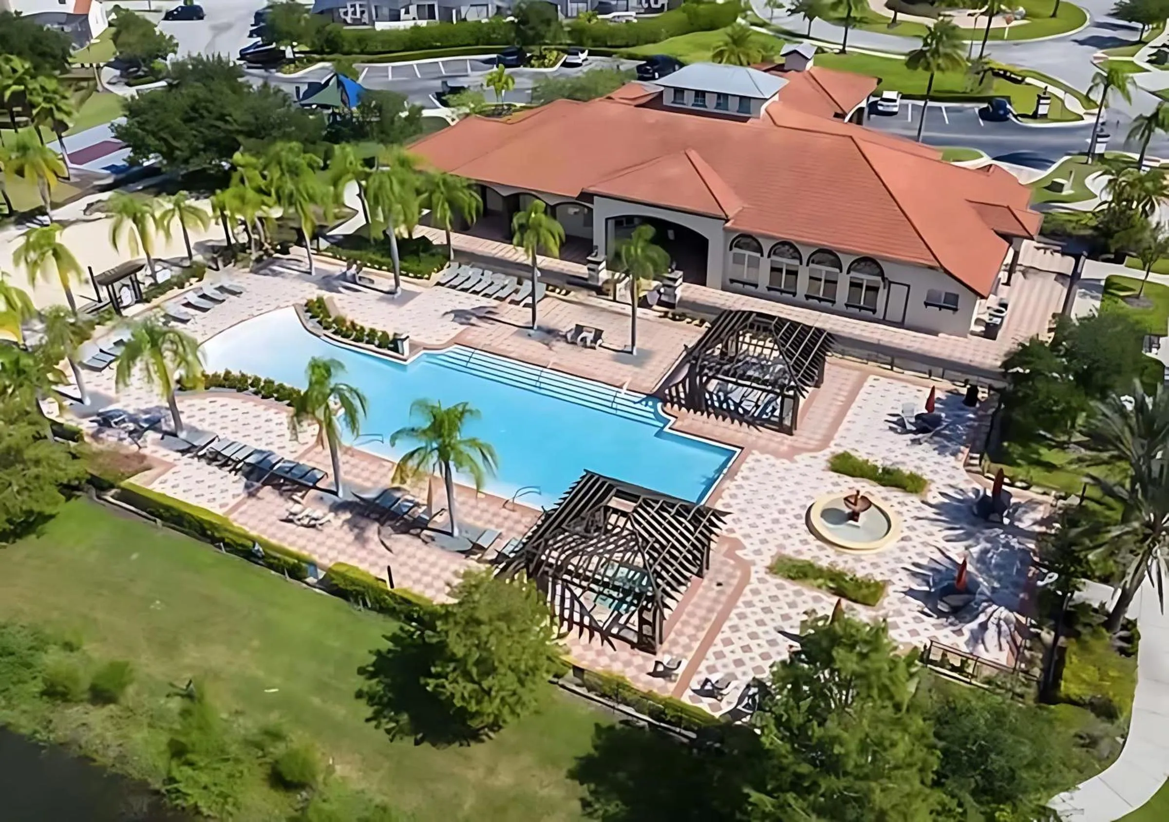 Property building in 8BR Family Home with Pool and Hot tub