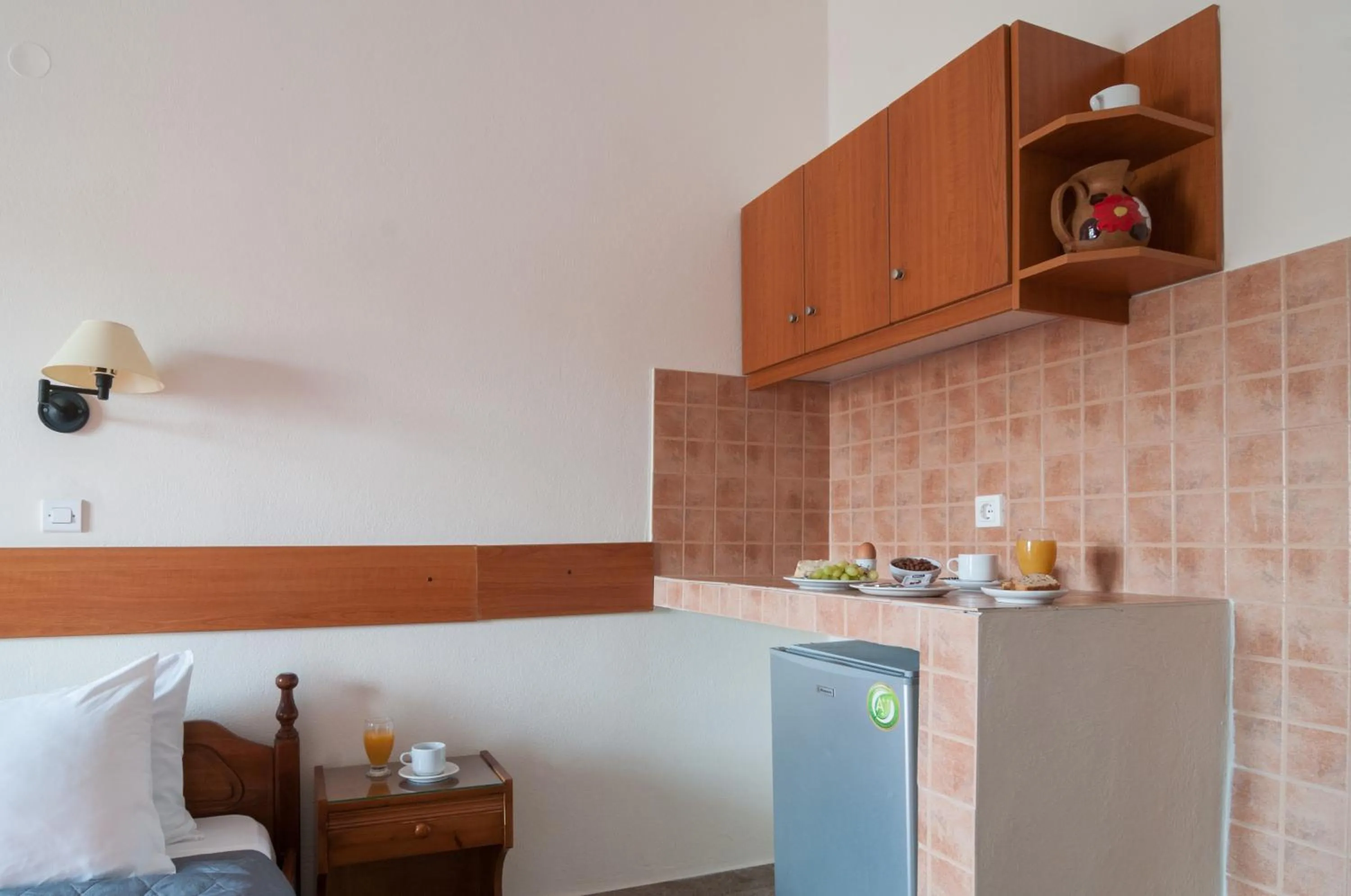 Bedroom in Holiday Beach Resort Santorini