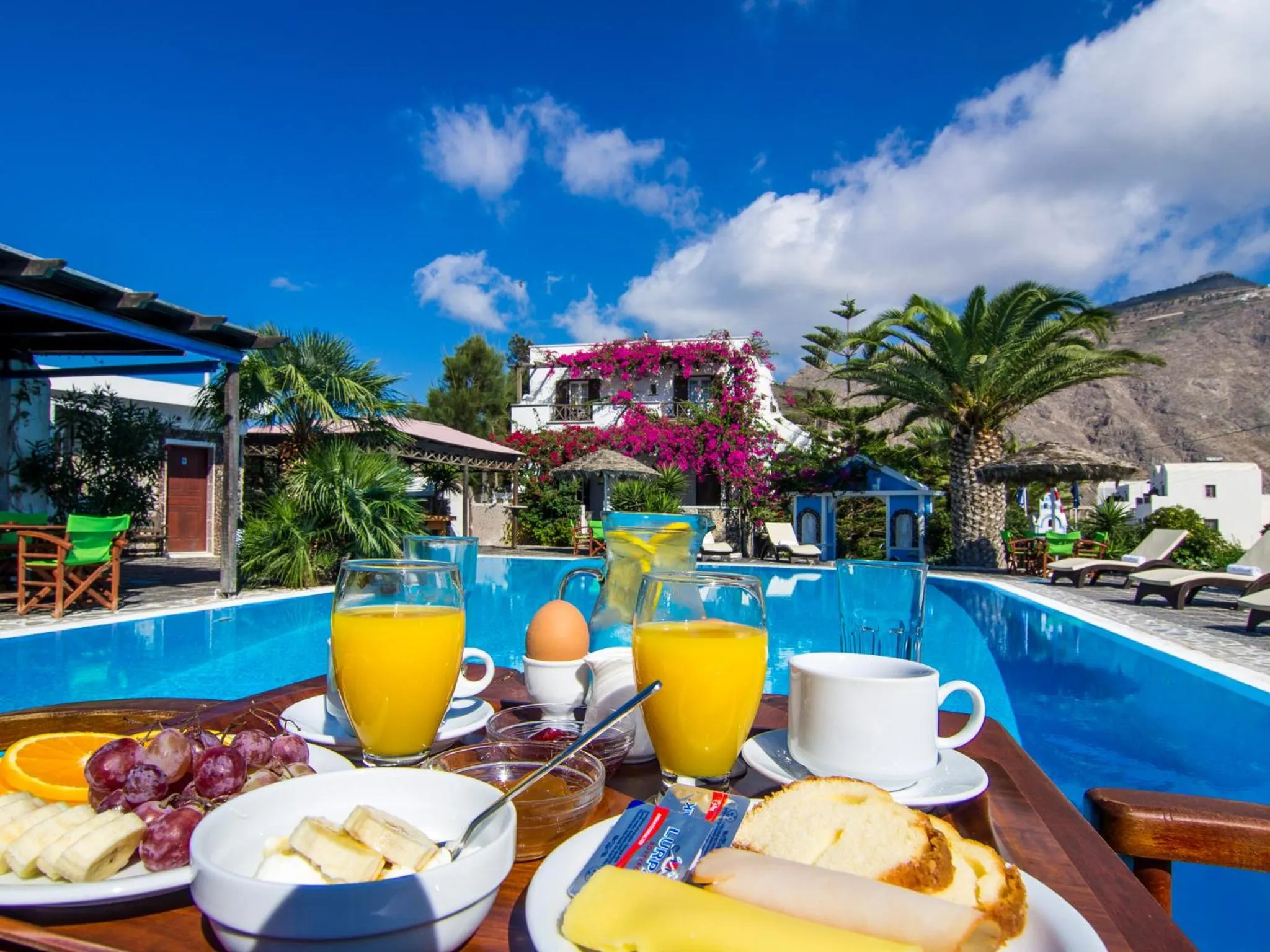 Nearby landmark in Holiday Beach Resort Santorini