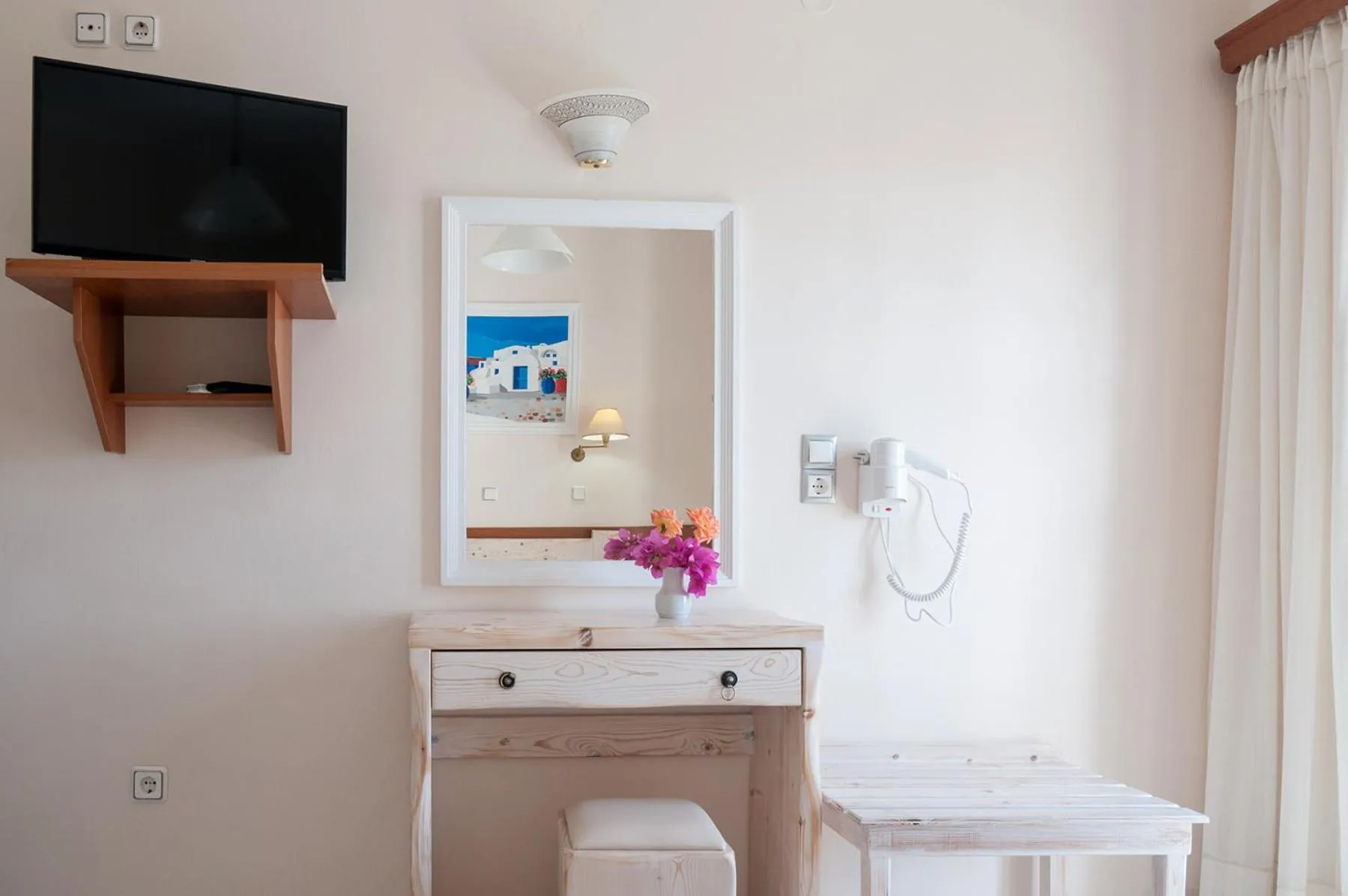 Bedroom in Holiday Beach Resort Santorini