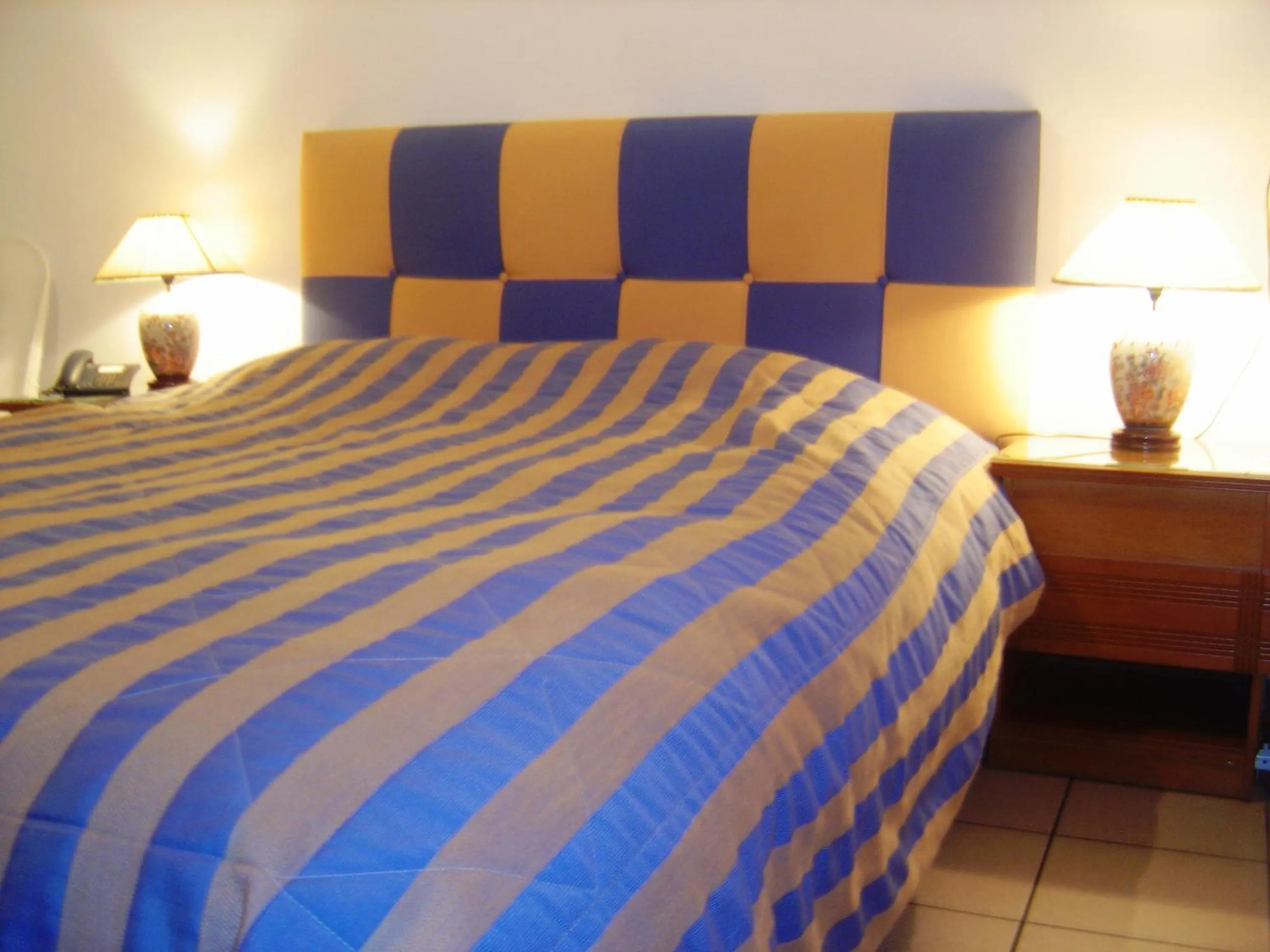 Bed in Kalimera Hotel