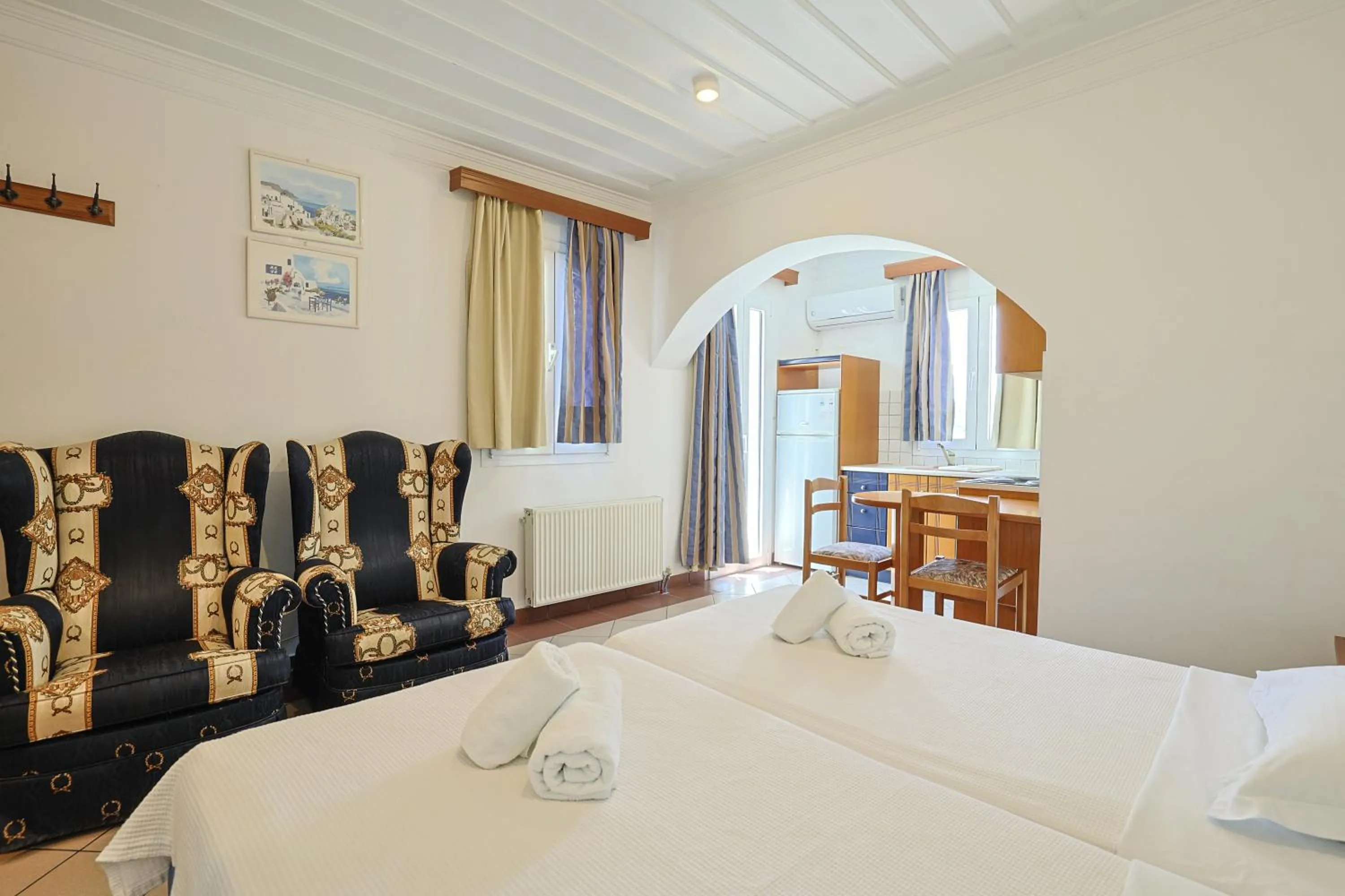 Bed in Kalimera Hotel