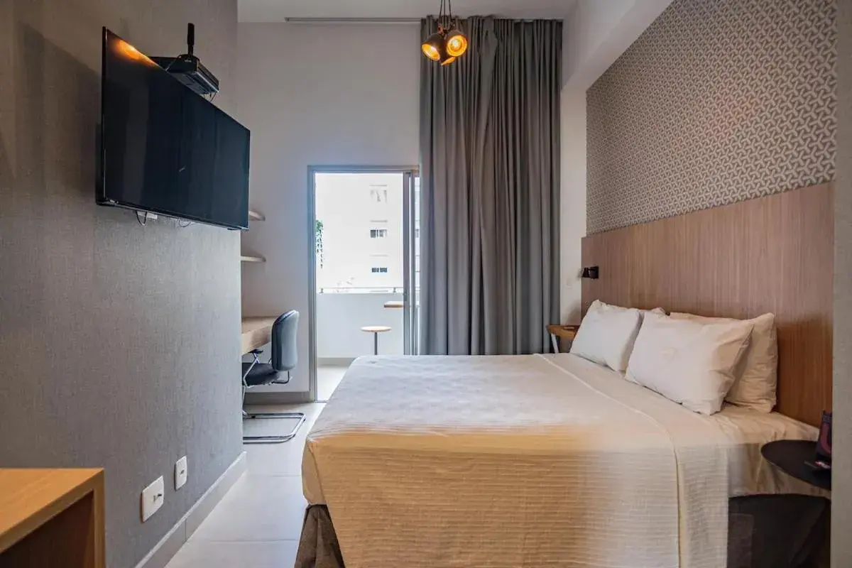 Estudio Moderno - Vila Madalena Estudio Moderno - Vila Madalena