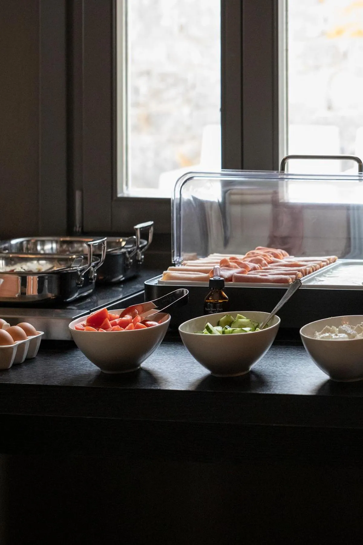 Breakfast in ANEMI Folegandros