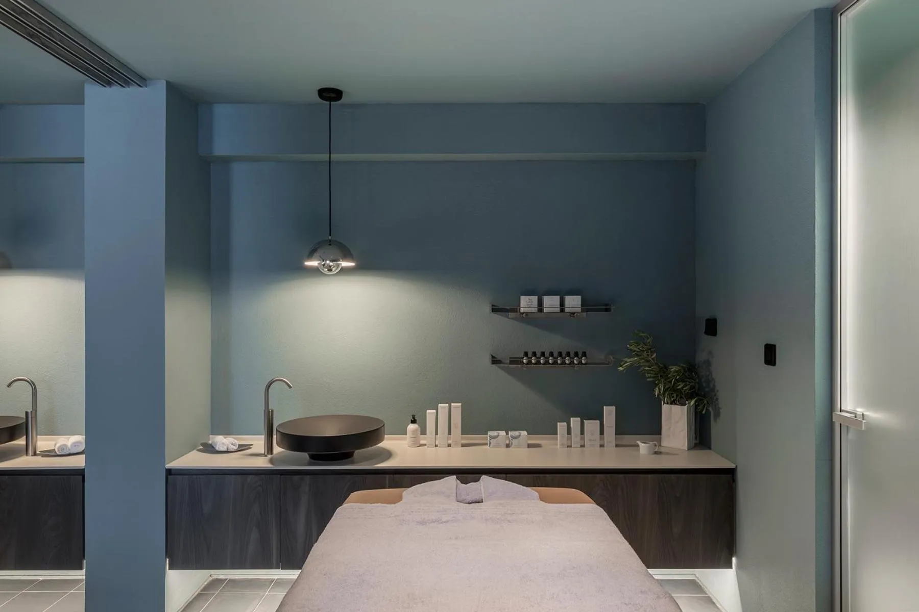 Spa and wellness centre/facilities, Bed in ANEMI Folegandros