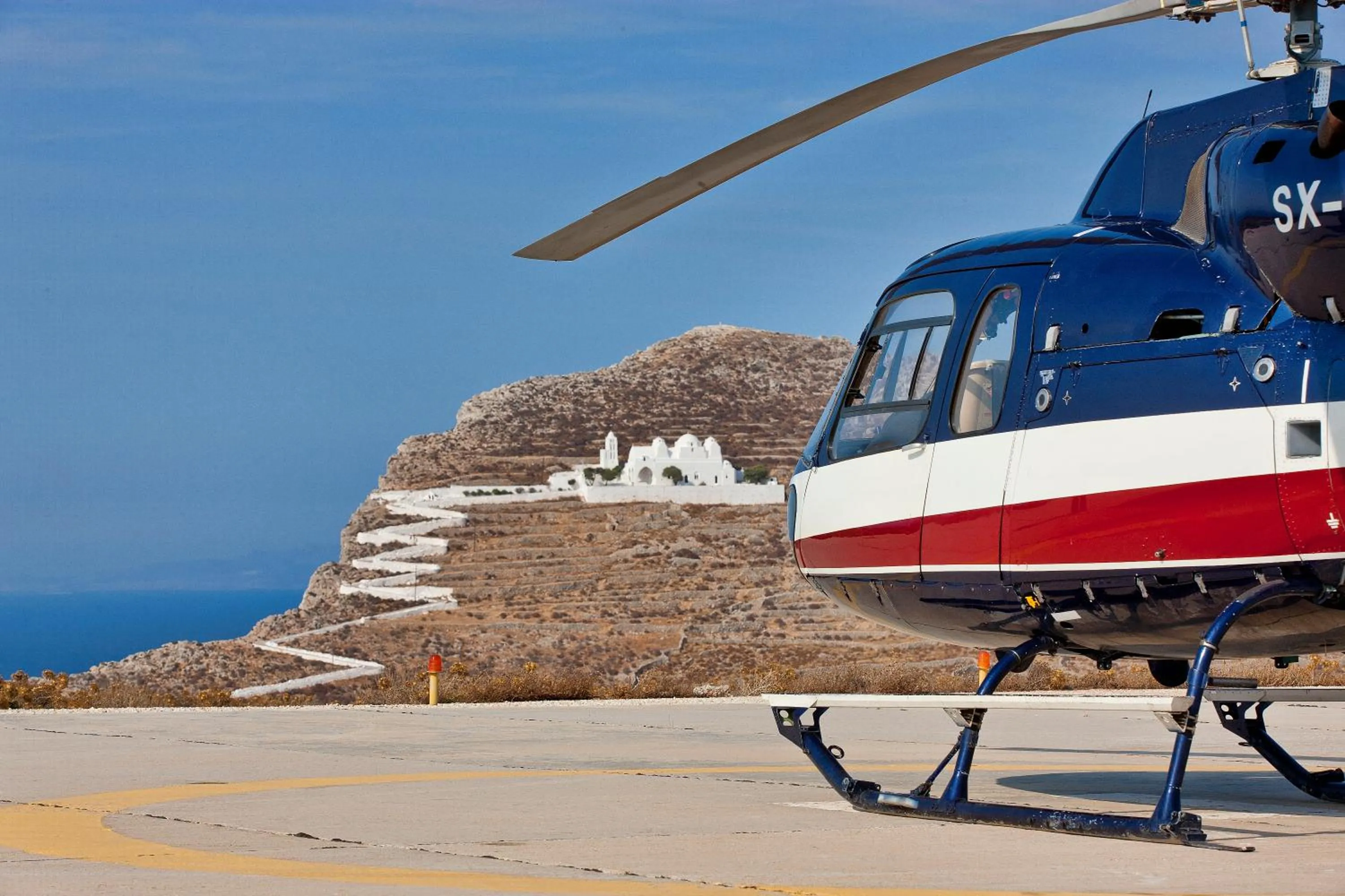 Nearby landmark in ANEMI Folegandros