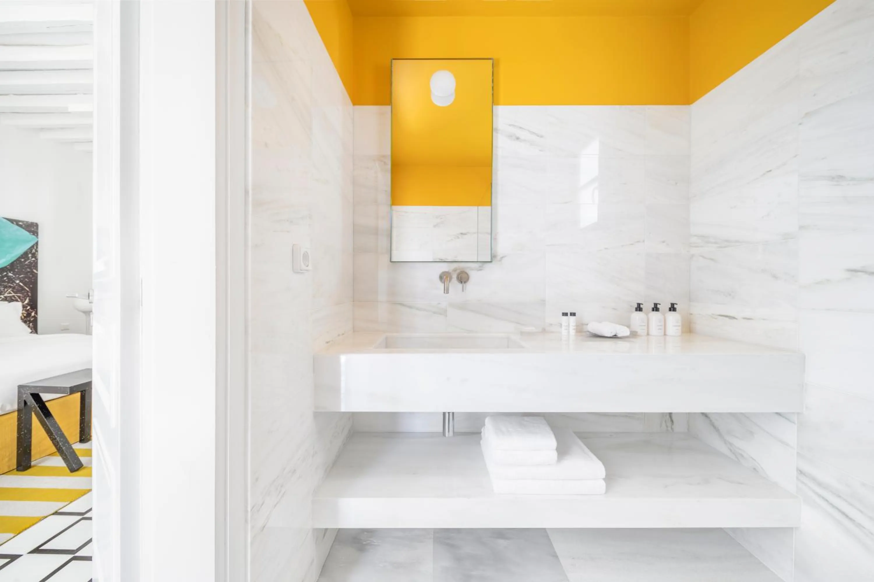 Bathroom in ANEMI Folegandros