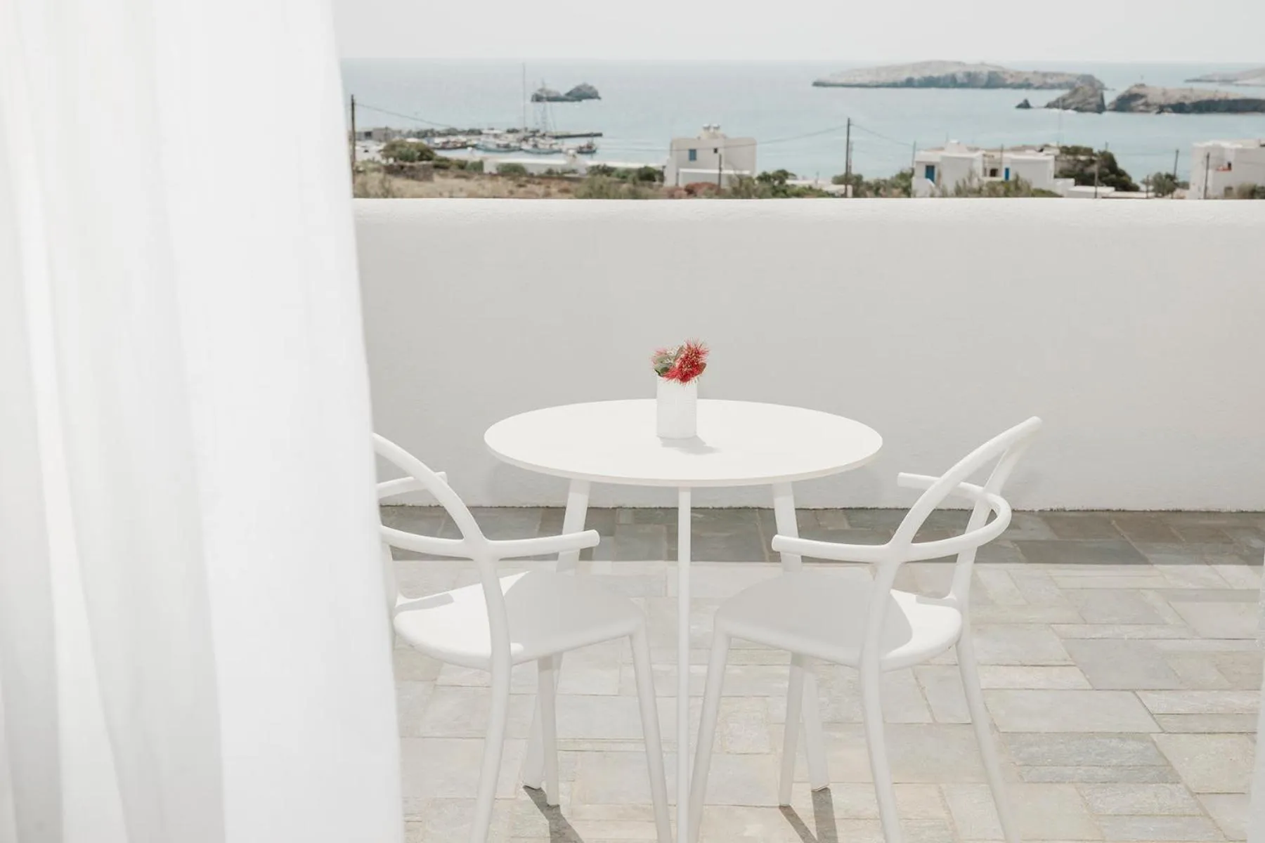 Balcony/Terrace in ANEMI Folegandros
