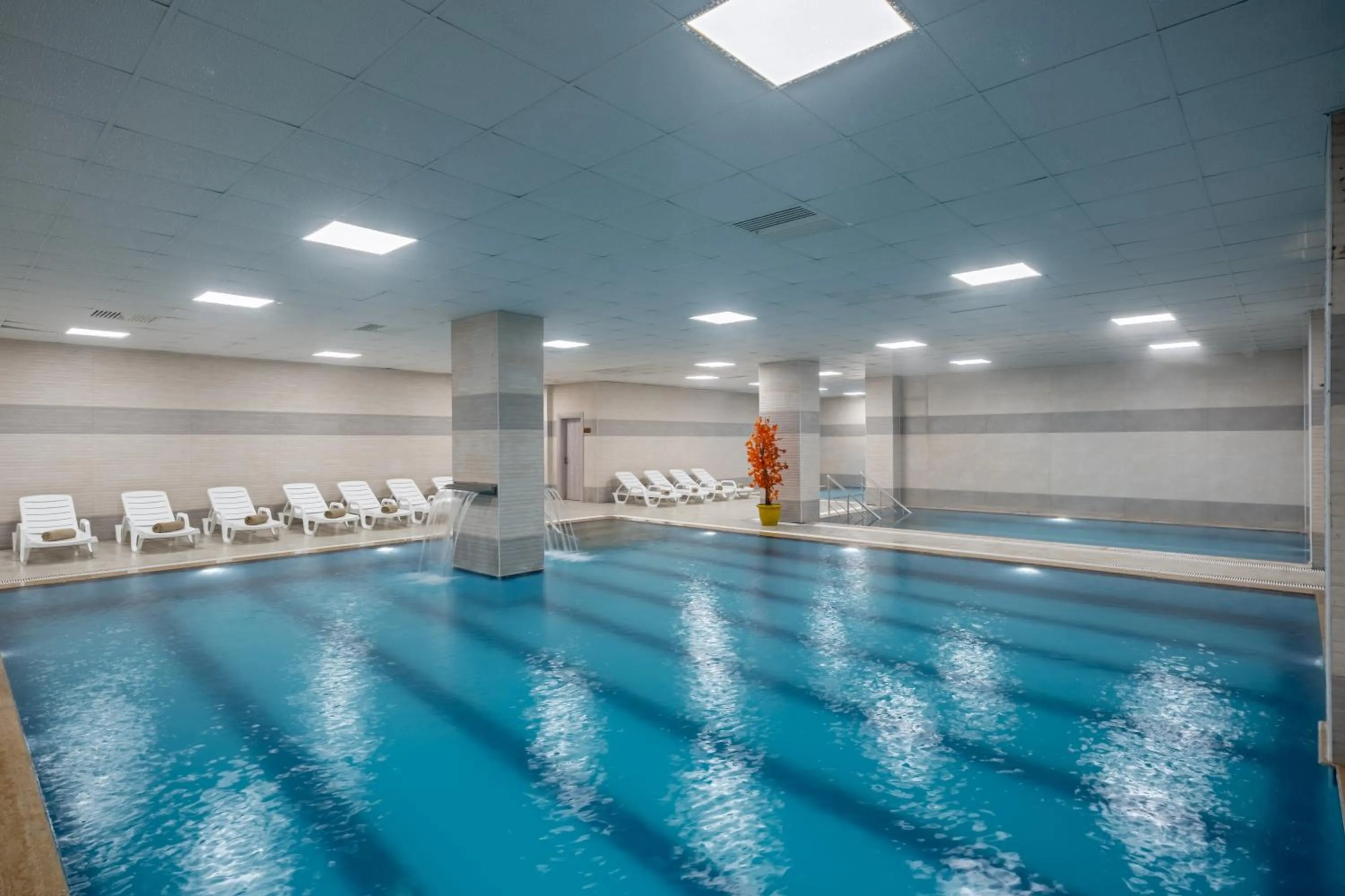 Hot Spring Bath in Afyon Regulus Thermal Apart Hotel & Villas